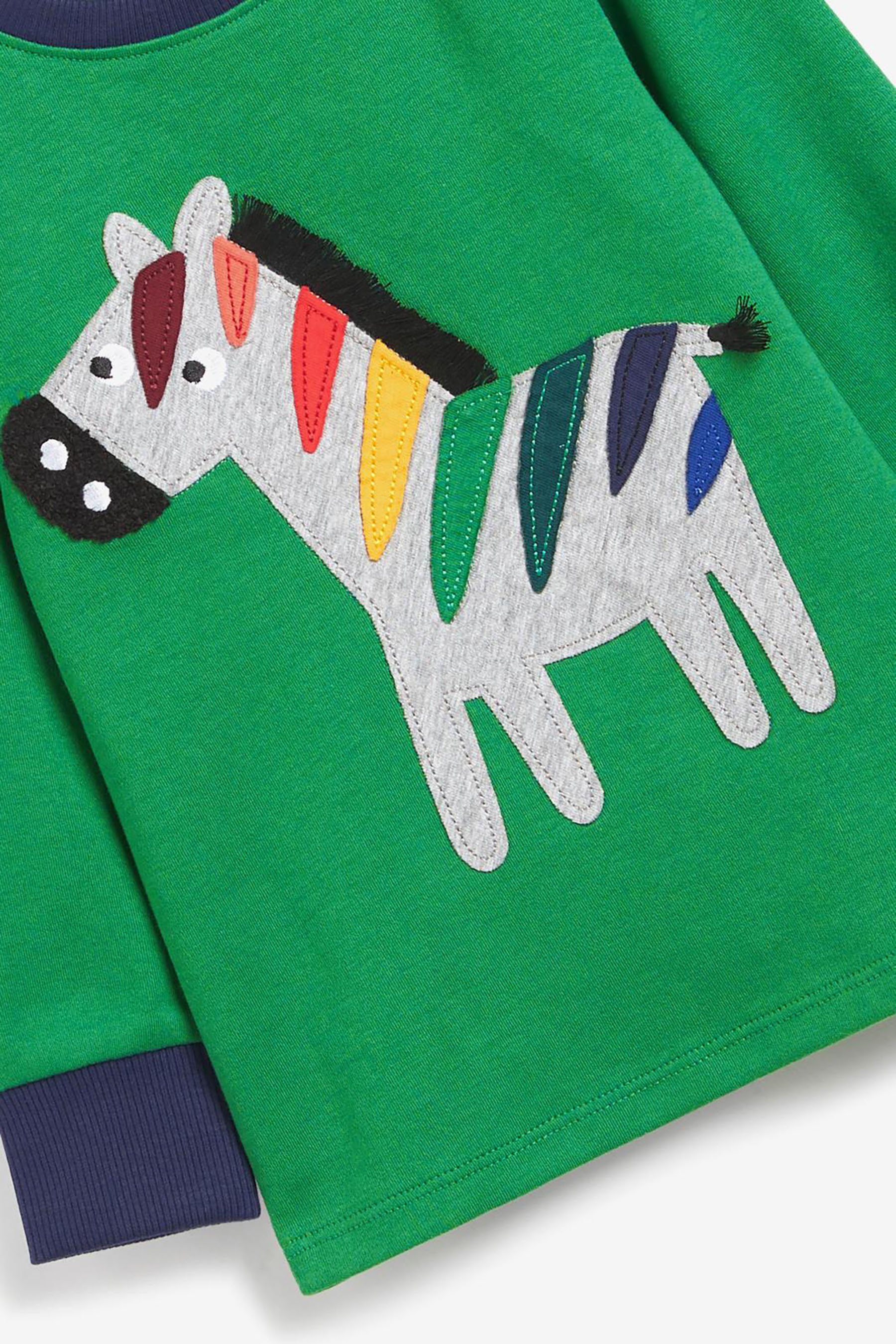 Next Pyjama Kuschelpyjamas, 3er-Pack Blue/Green/Yellow (6 Animals tlg)