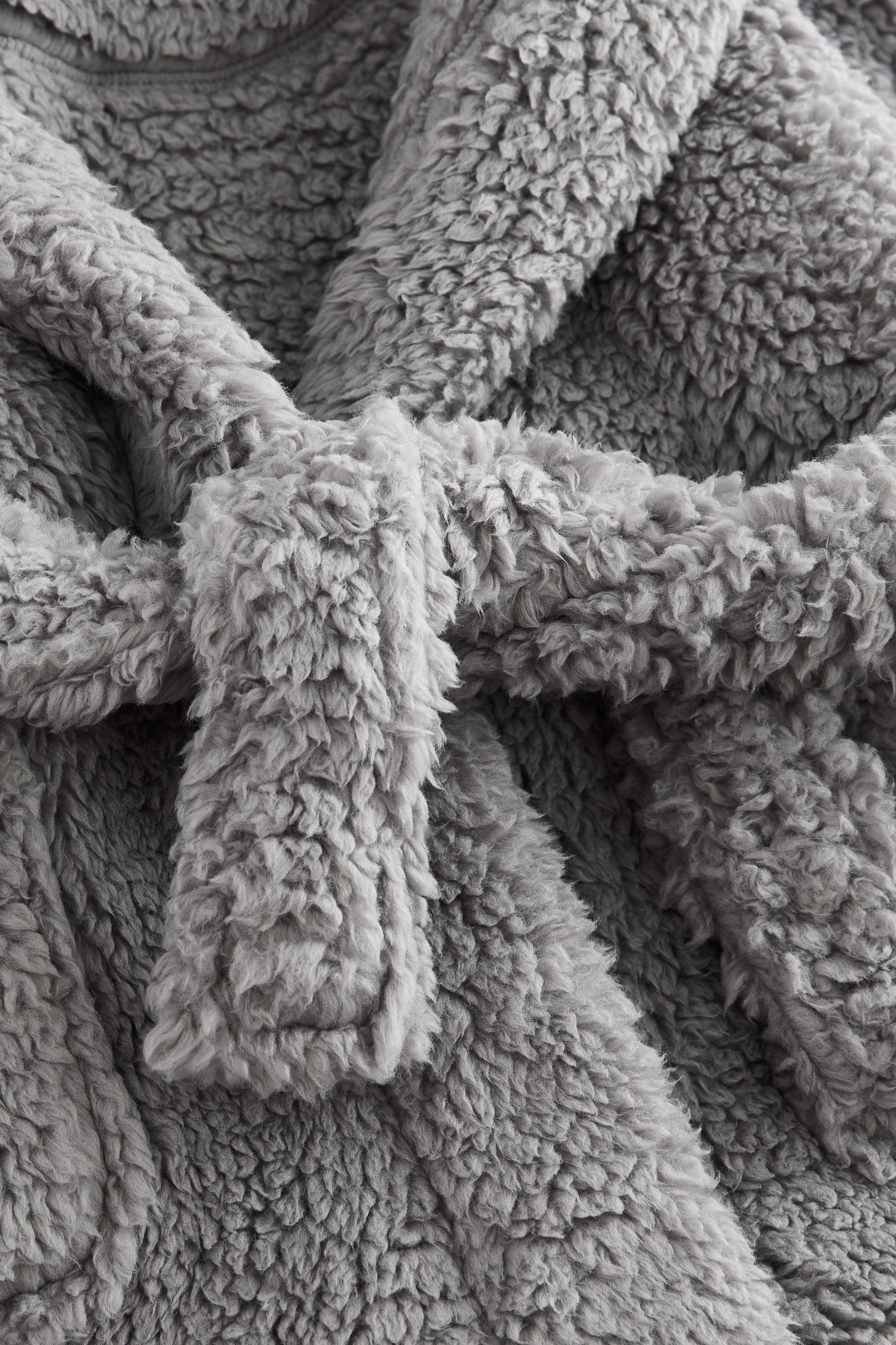 Next Kinderbademantel Baby Fleece-Morgenmantel, Polyester (recycelt), Polyester