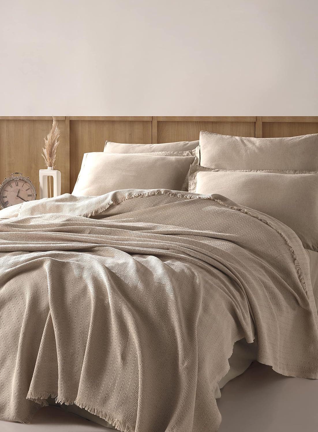 BOHORIA Tagesdecke BOHORIA® Tagesdecke 220x240cm 100% Baumwolle "Sera" Über günstig online kaufen