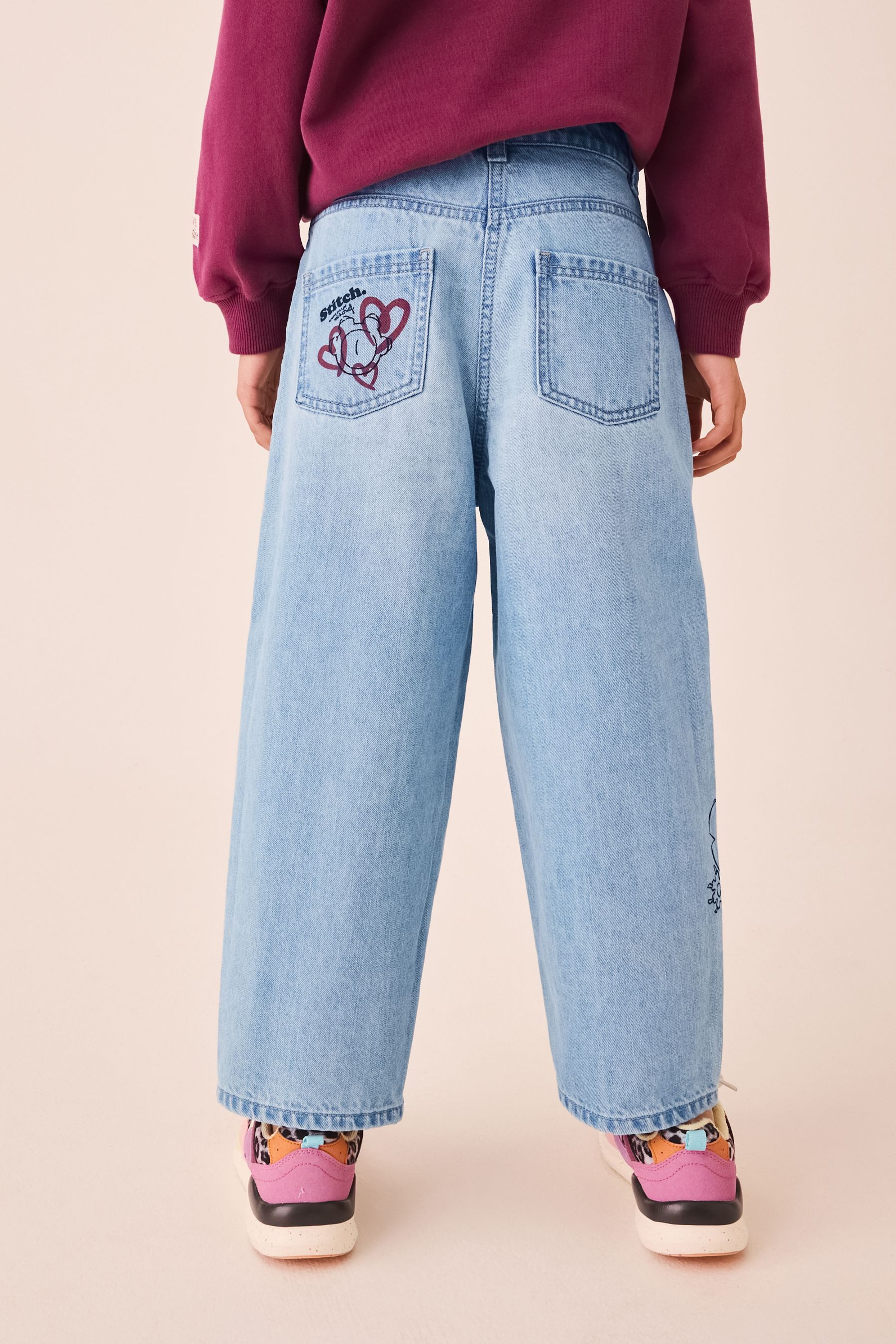 Next Weite Jeans Jeans mit weitem Bein (1-tlg) – Bild 2 von 5