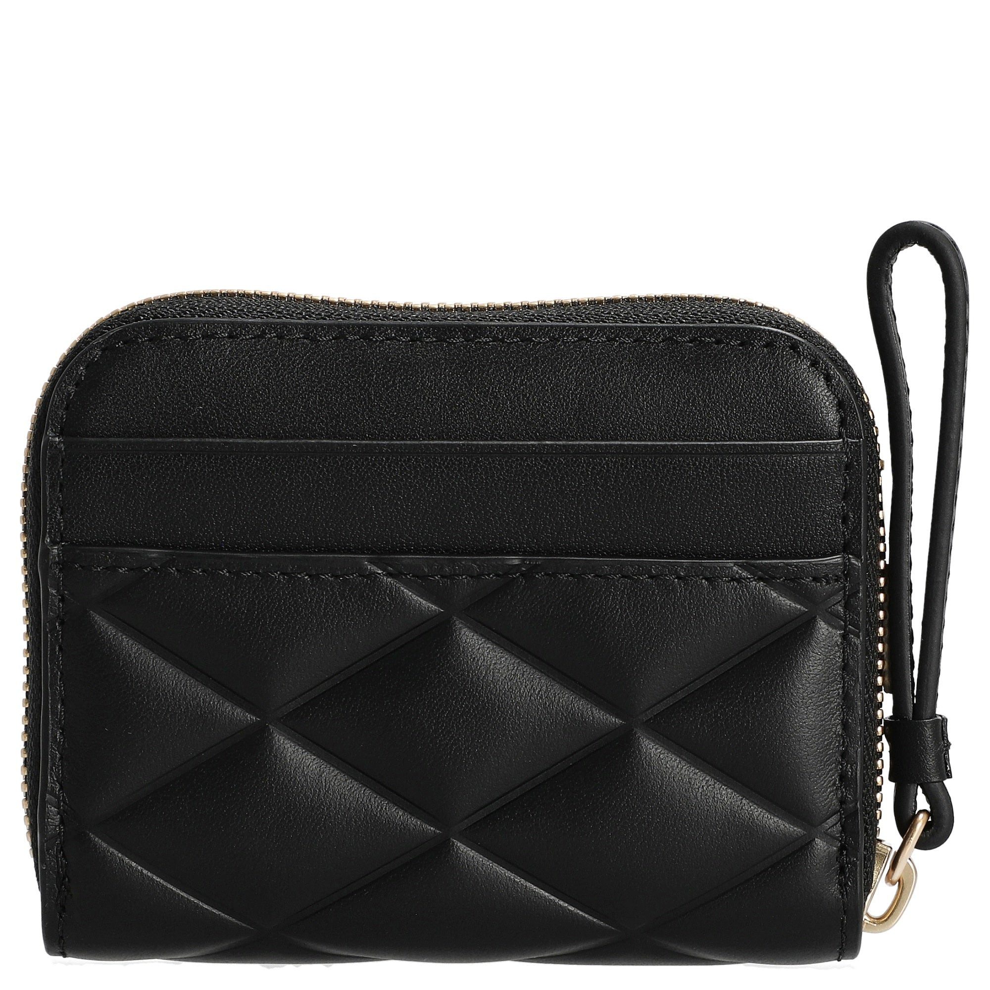 Lacoste Geldbörse Crocodelle Puffed - Geldbörse 8cc 10.5 cm (noir)