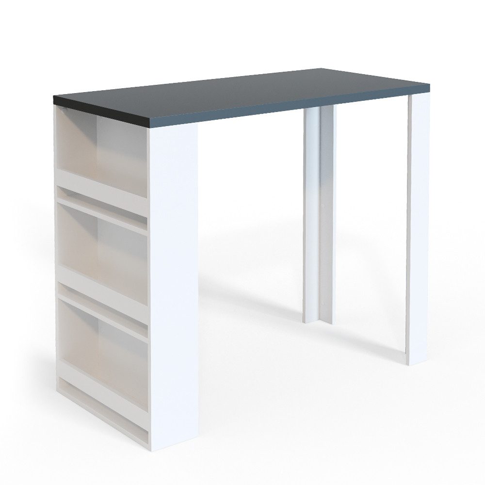Vicco Bartisch, Weiß/Anthrazit, 117 x 57 günstig online kaufen