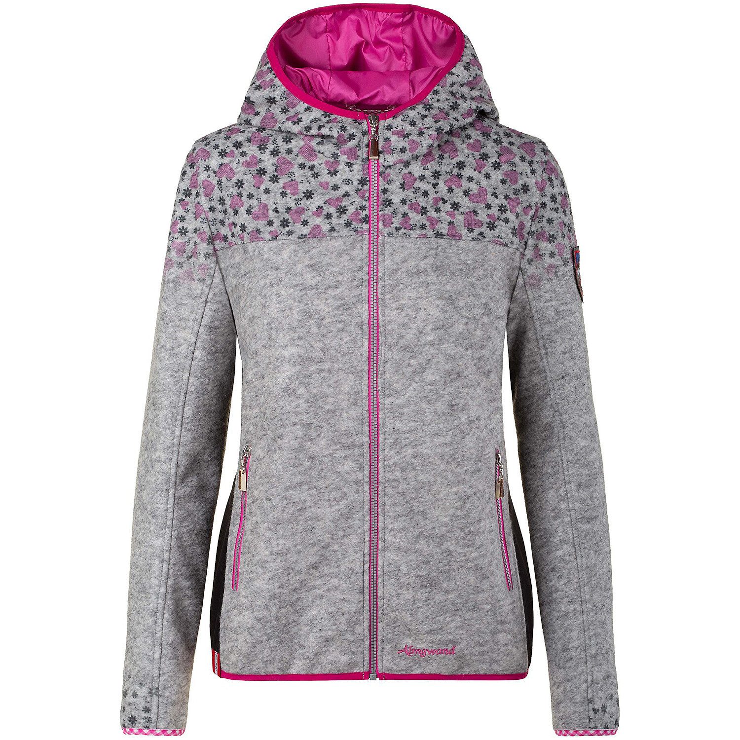 Almgwand Fleecejacke Fleecejacke Goppeskopf