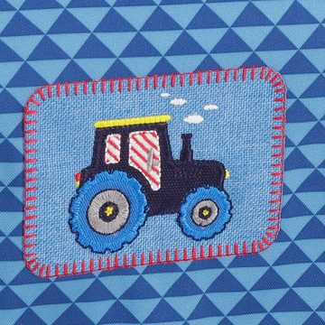 COPPENRATH DIE SPIEGELBURG Kindergartentasche Umhängetasche Jungen Traktor Kleine Freunde Kindergarten Tasche