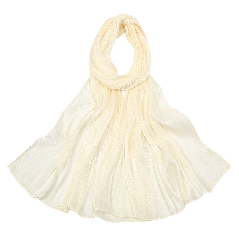 Schal Modeschal, Kopftuch Damen - Chiffon Schal, Elegant, leicht & weich