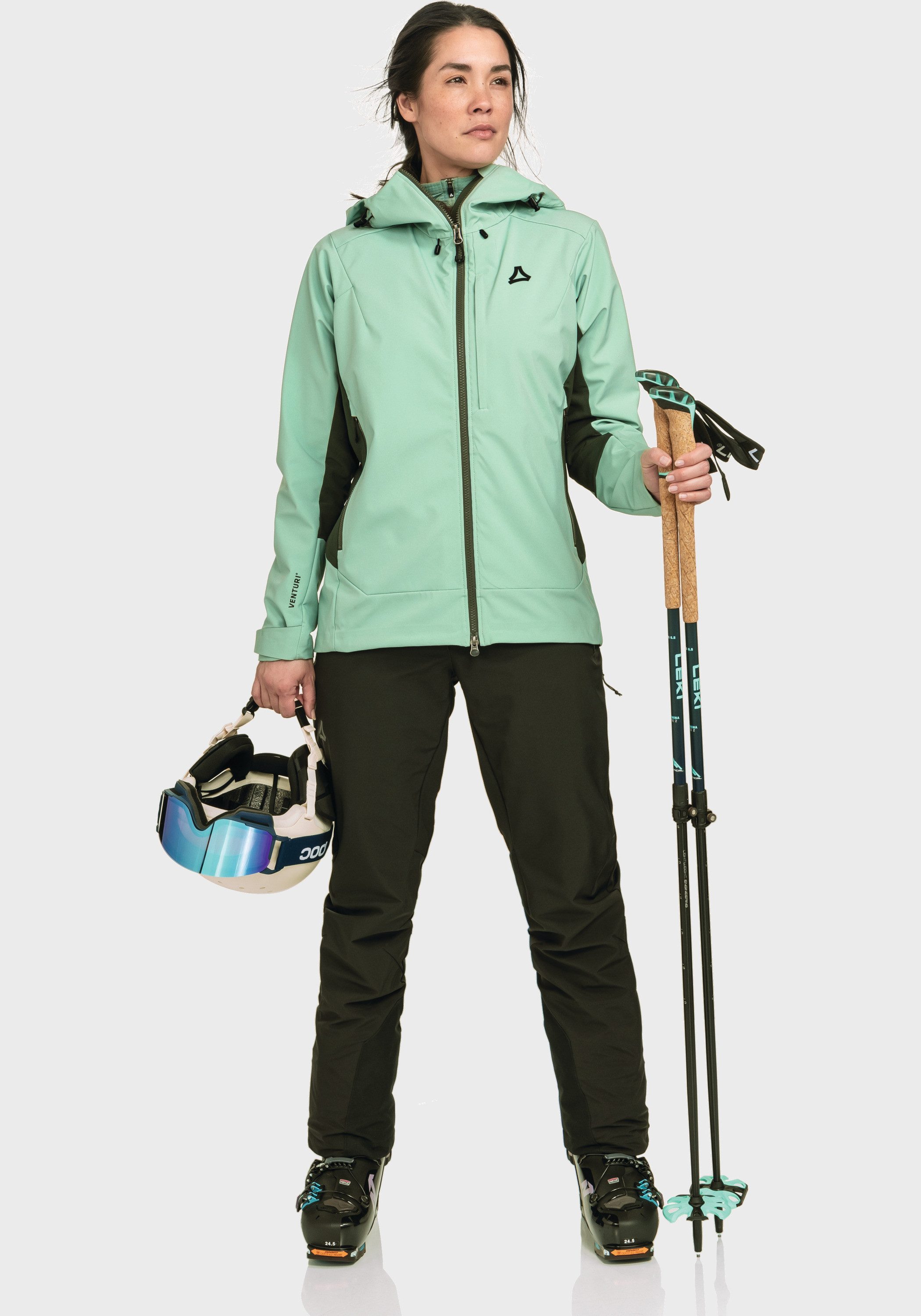 Schöffel Outdoorjacke Softshell Jk Style Milagle WMS