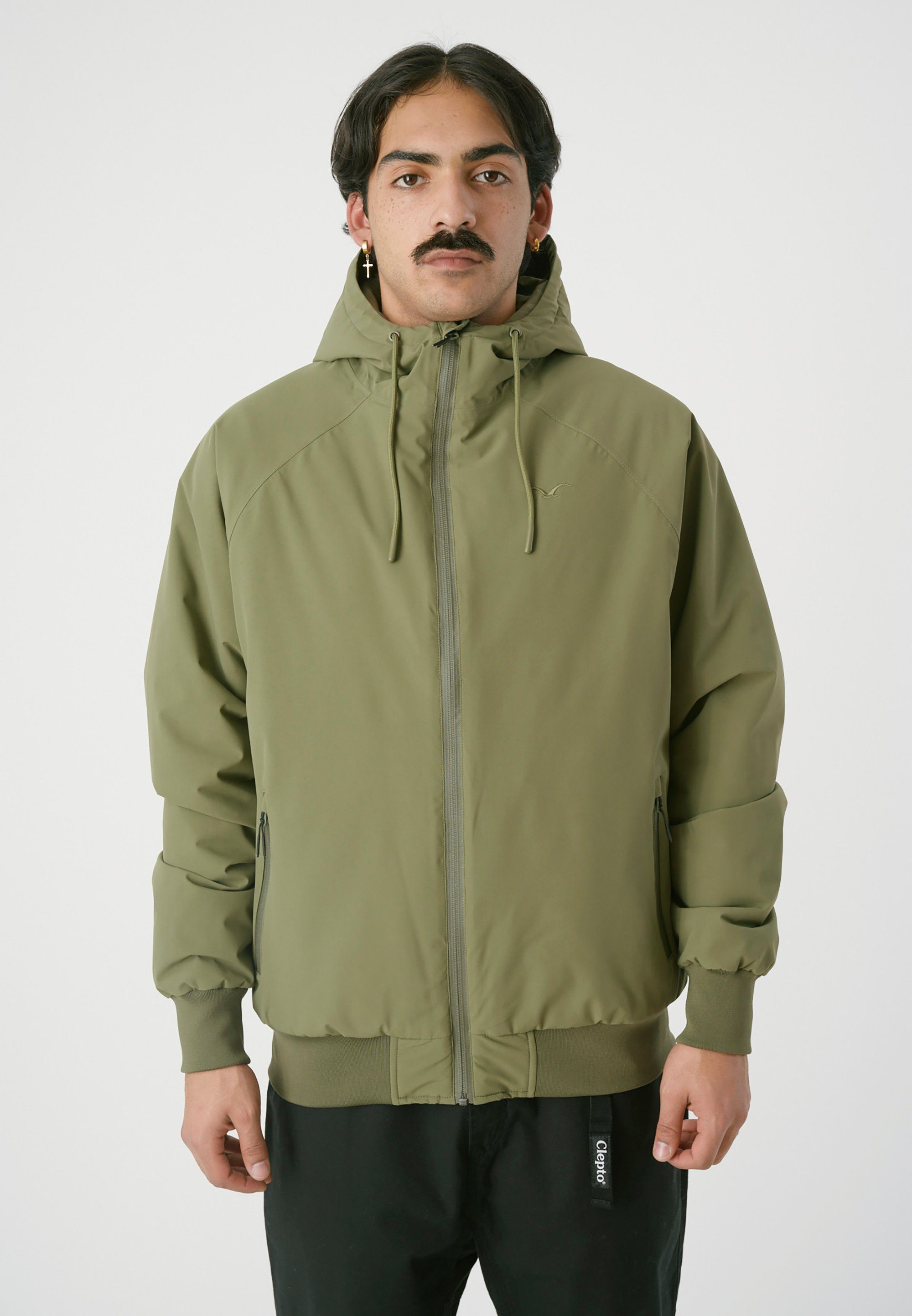Cleptomanicx Winterjacke Simplist mit lockerem Schnitt