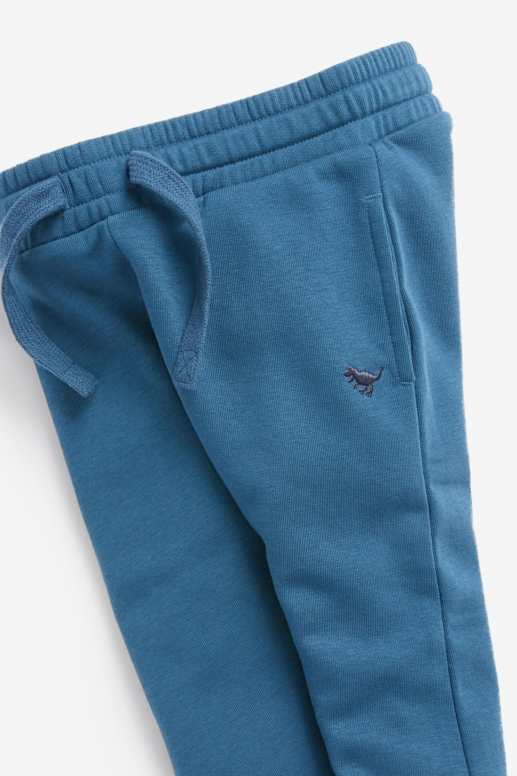 (2-tlg) Jersey-Sweatshirt und Sweatanzug im Set Next Blue Jogginghose