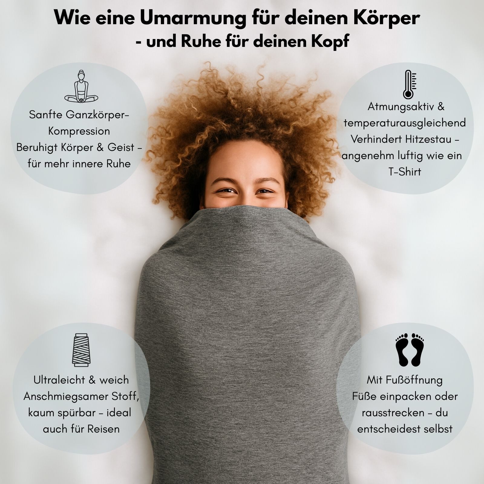 Rivello - Home & Living Gewichtsdecke günstig online kaufen