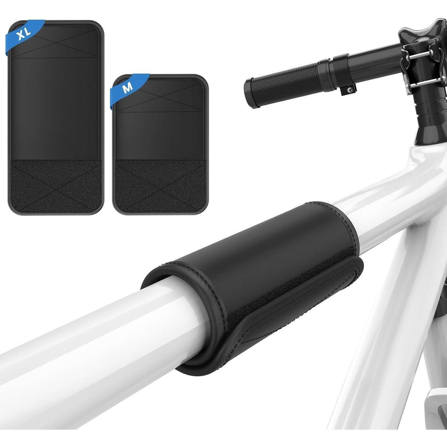 LuxusKollektion Fahrradrahmen Fahrrad Rahmenschutz 2 Größen Transportschutz Carbonrahmen Zubehör