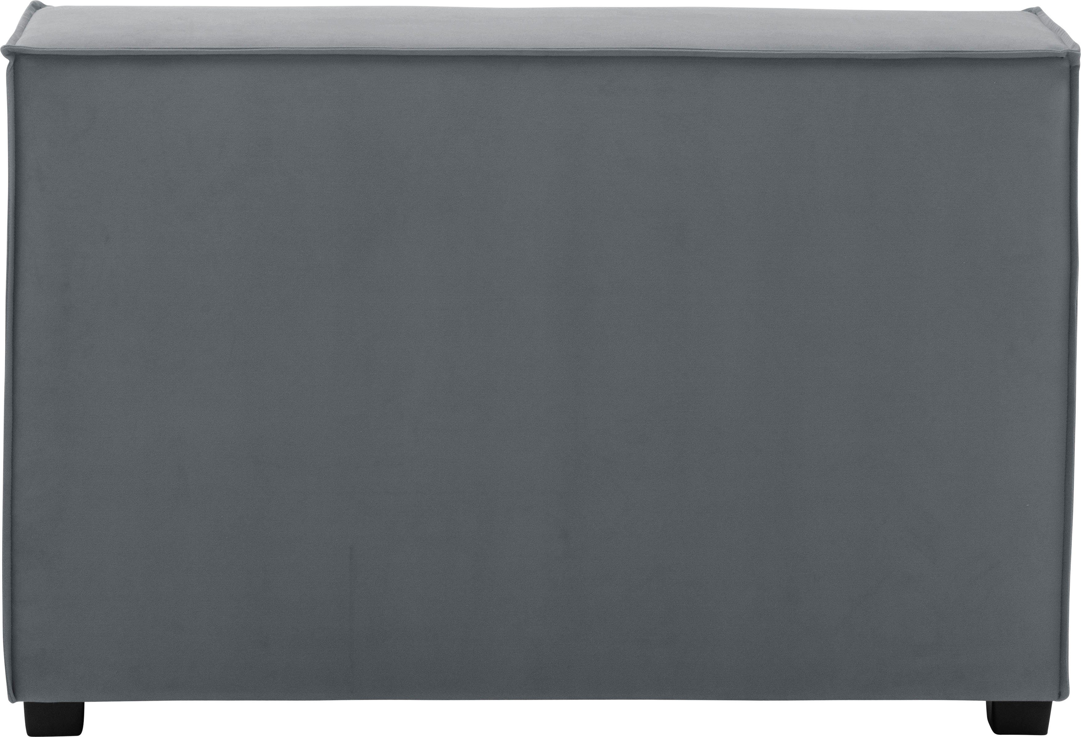 cm, 120/30/78 Sofaelement Winzer® individuell Einzelelement MOVE, grau kombinierbar Max
