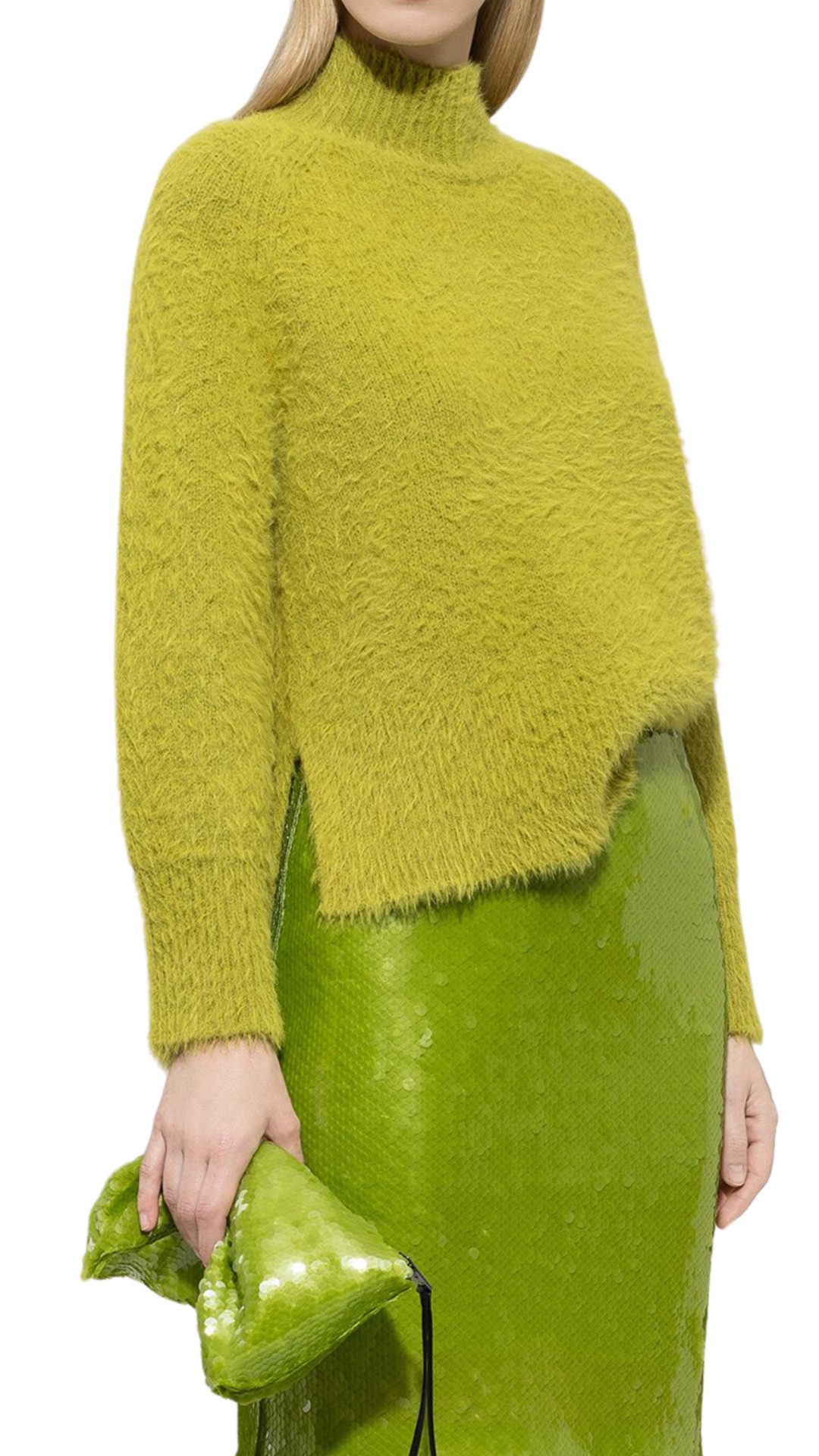 Luisa Cerano Stehkragenpullover