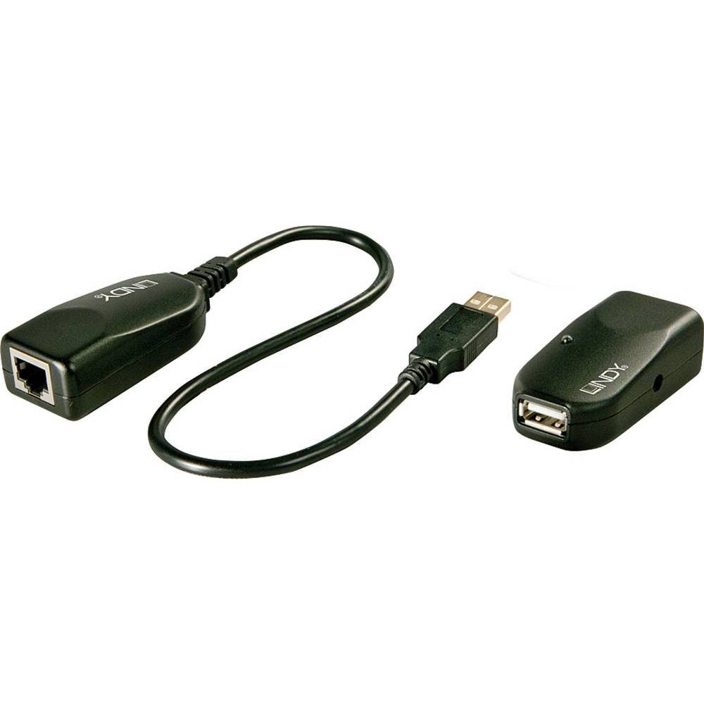 USB 2 Cat.5 Extender 50m Classic, 1Port Computer-Kabel