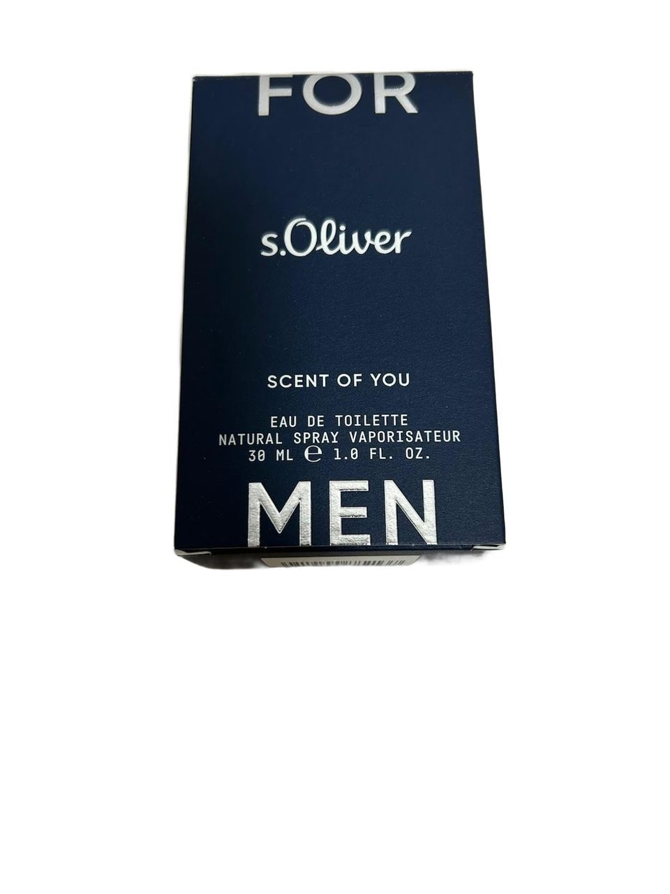 s.Oliver Eau de Toilette S.Oliver Scent Of You Men Eau de Toilette 30 ml, 1-tlg.