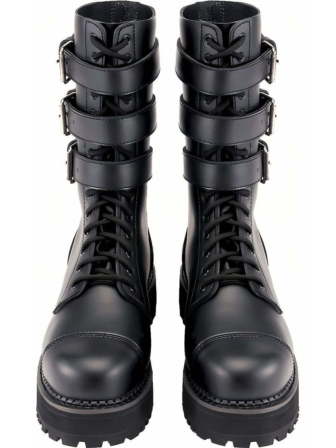 Brandit Plateau Phantom 3 Buckle Boots Stiefel