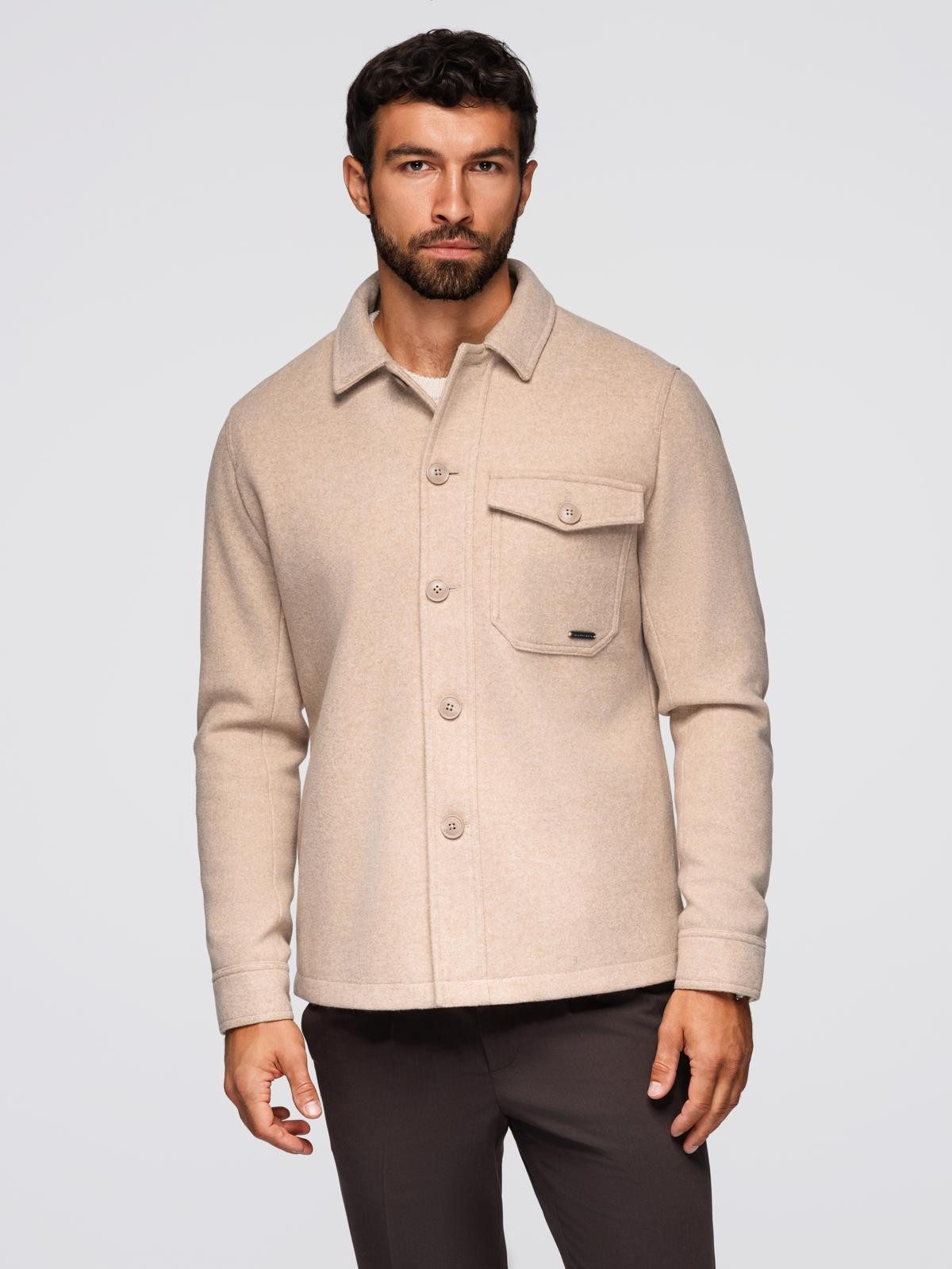 OMBRE Hemdjacke Hemdjacke