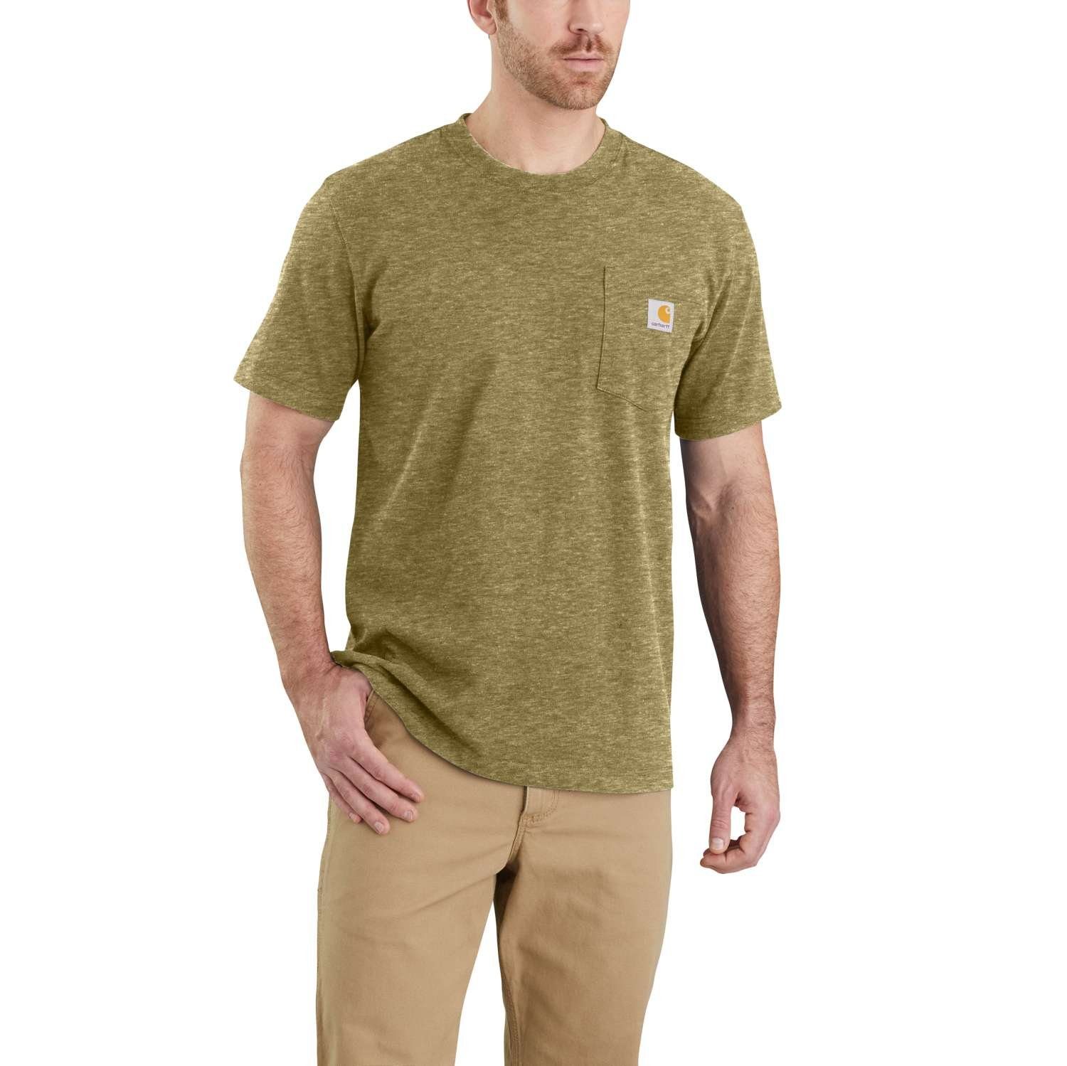 Carhartt T-Shirt K87 Pocket mit Brusttasche