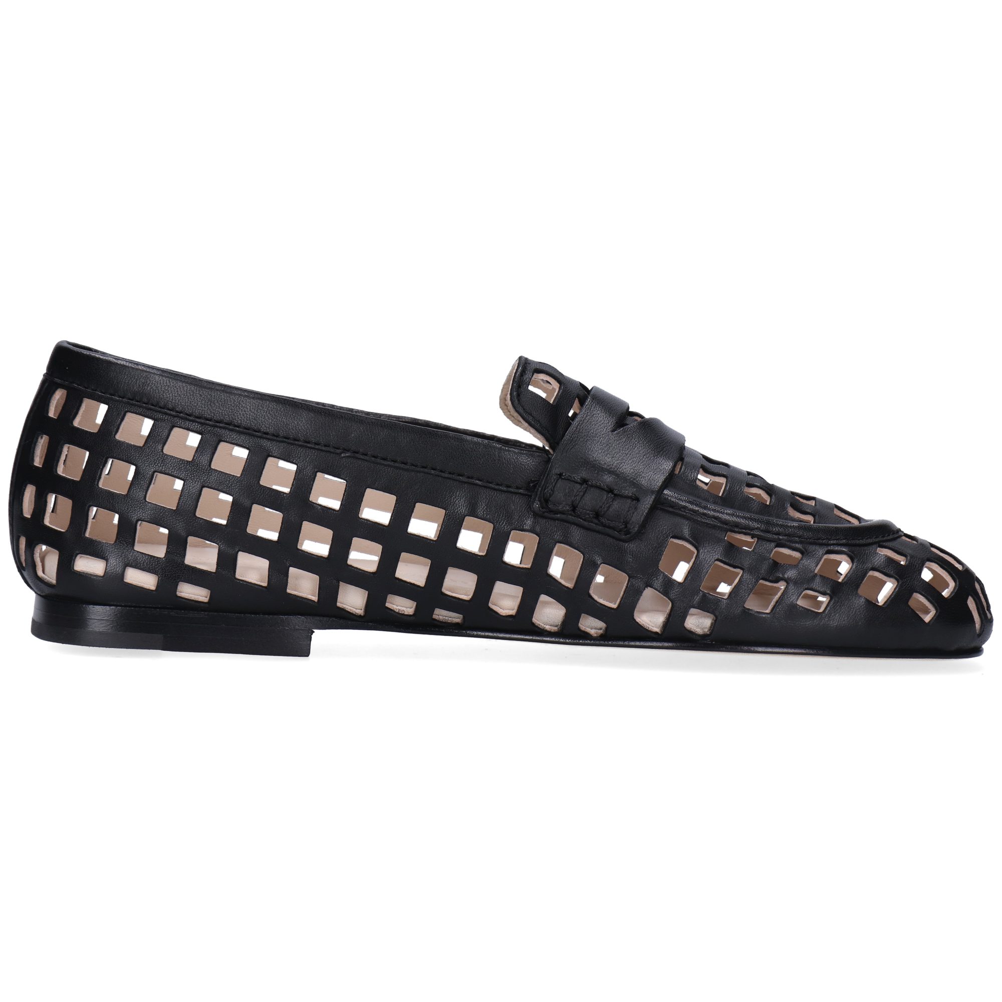 Melvin & Hamilton Emily 6 Leder-Loafers für Damen Loafer Flache Absätze, Echtes Leder