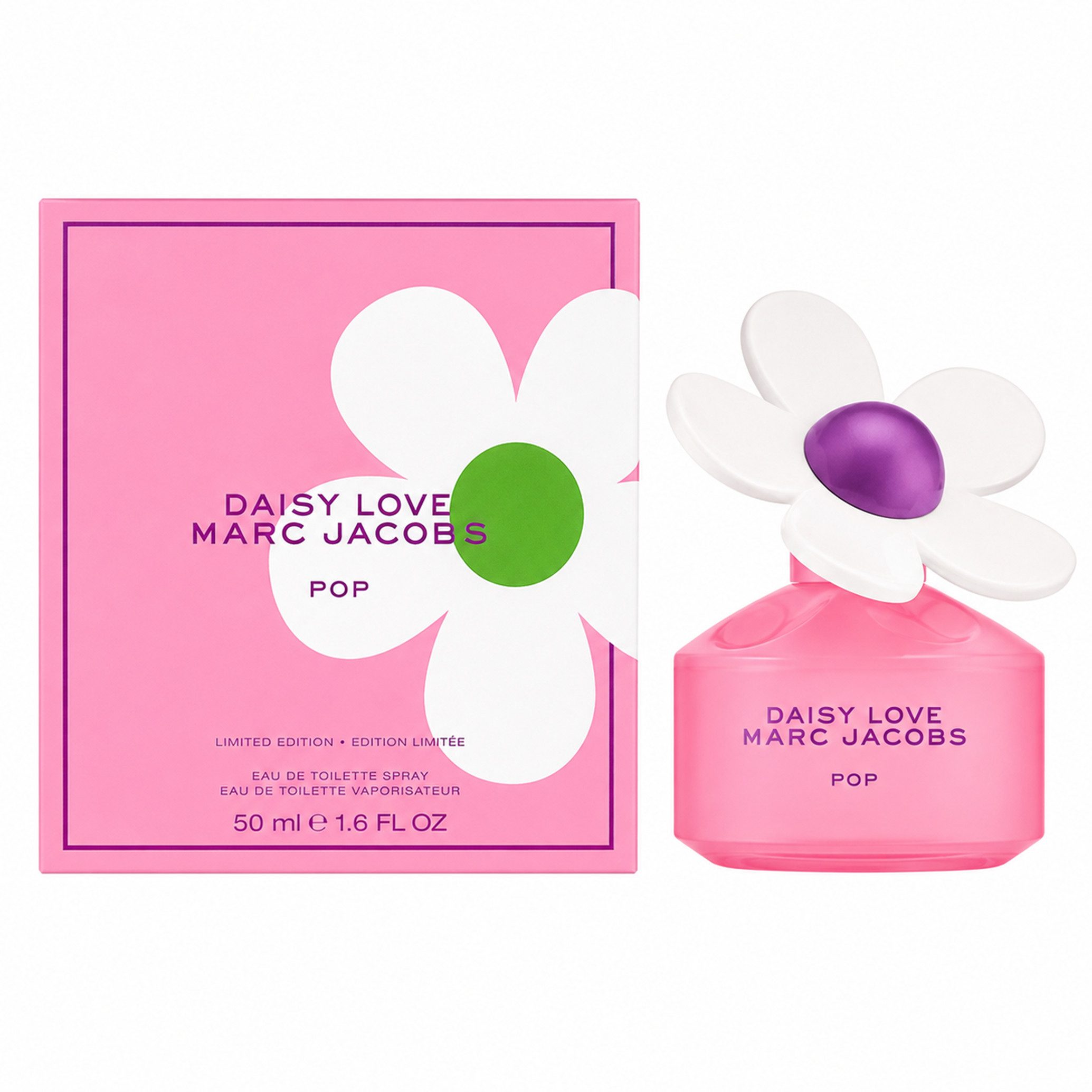 MARC JACOBS Eau de Toilette Marc Jacobs Daisy Love Pop Limited Edition Eau de Toilette 50 ml
