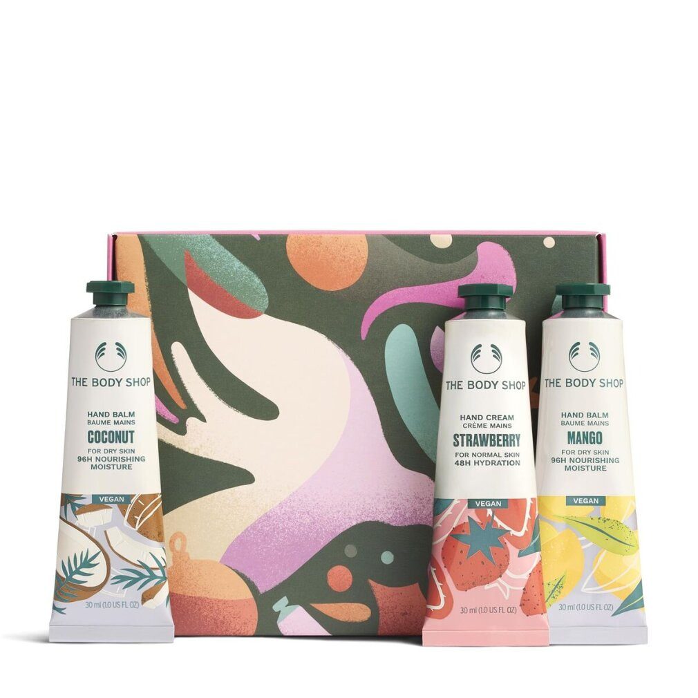 The Body Shop Körperpflegemittel HAND CARE TRIO CASE 3-tlg