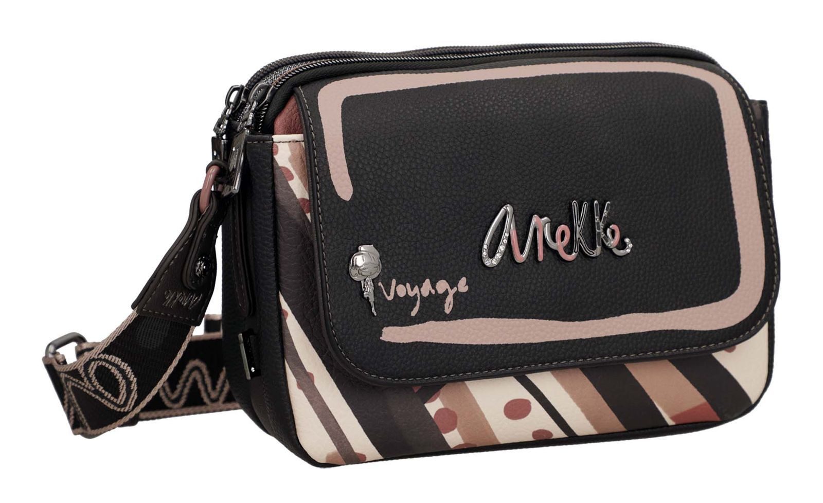 Anekke Umhängetasche Oval Flap-Crossbody Bag günstig online kaufen
