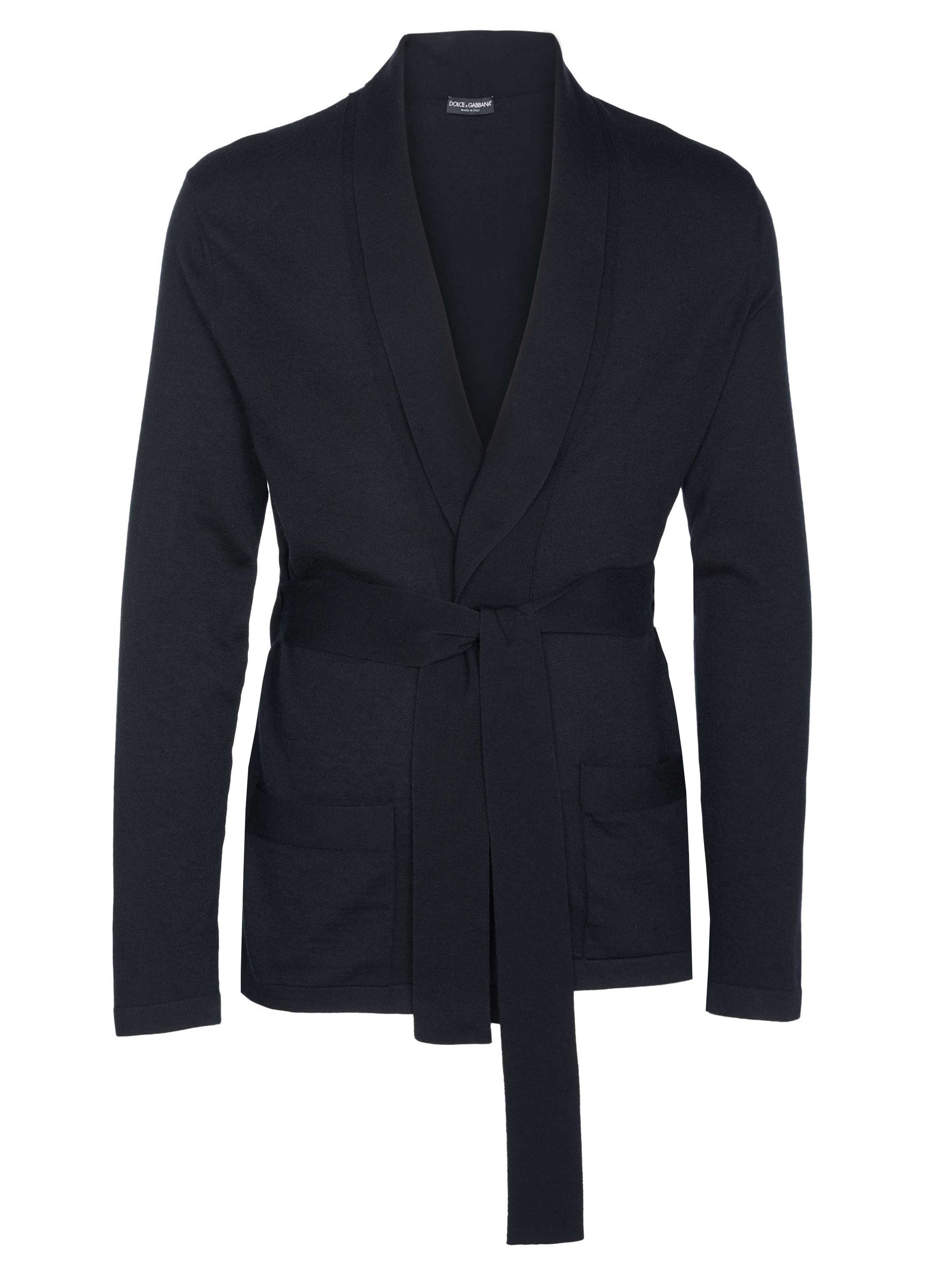 DOLCE & GABBANA Outdoorjacke Pullover & Strickjacke für Herren (1-St) Männlich