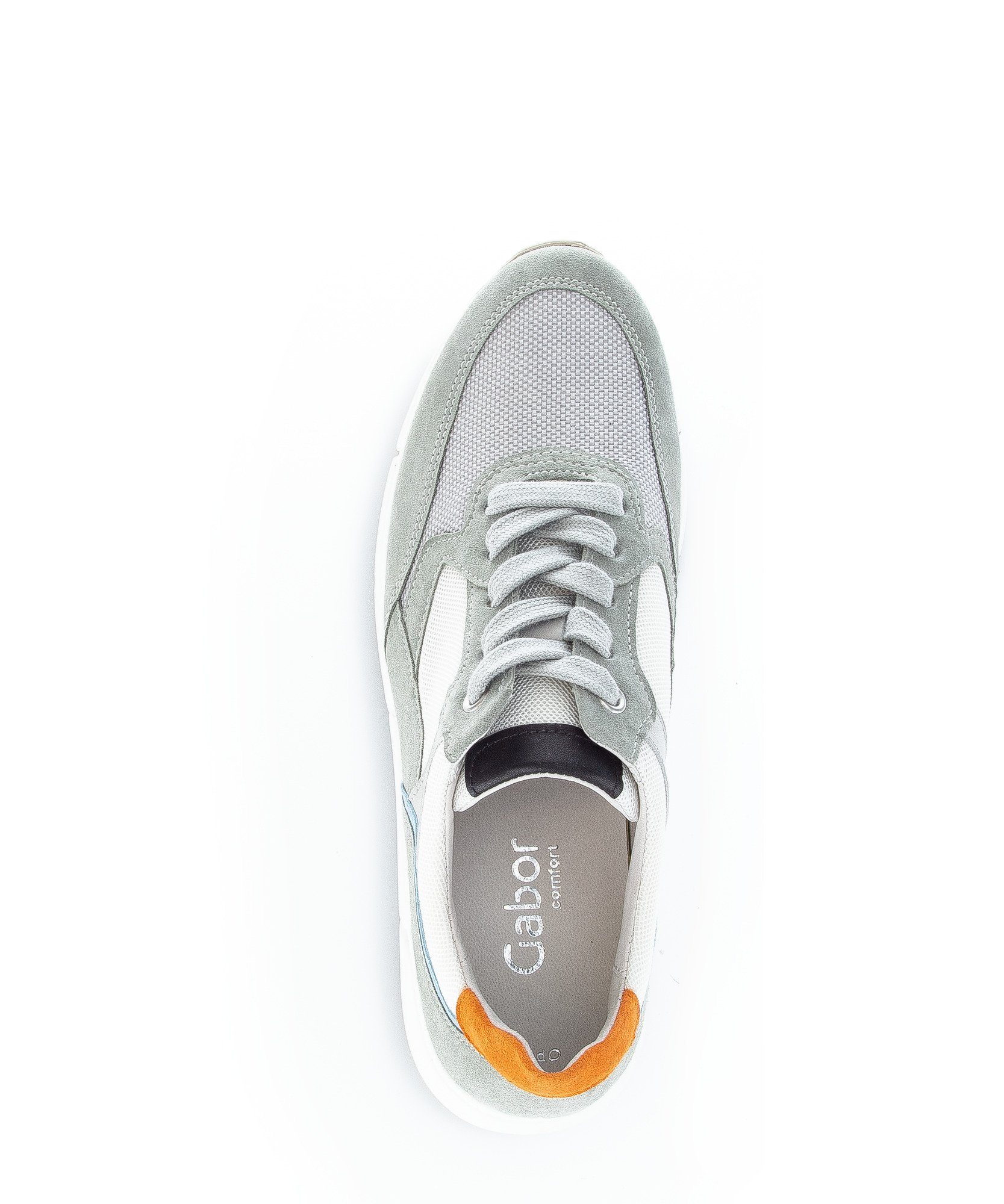 Sneaker kombi 61) Grau / (pino/grey Gabor