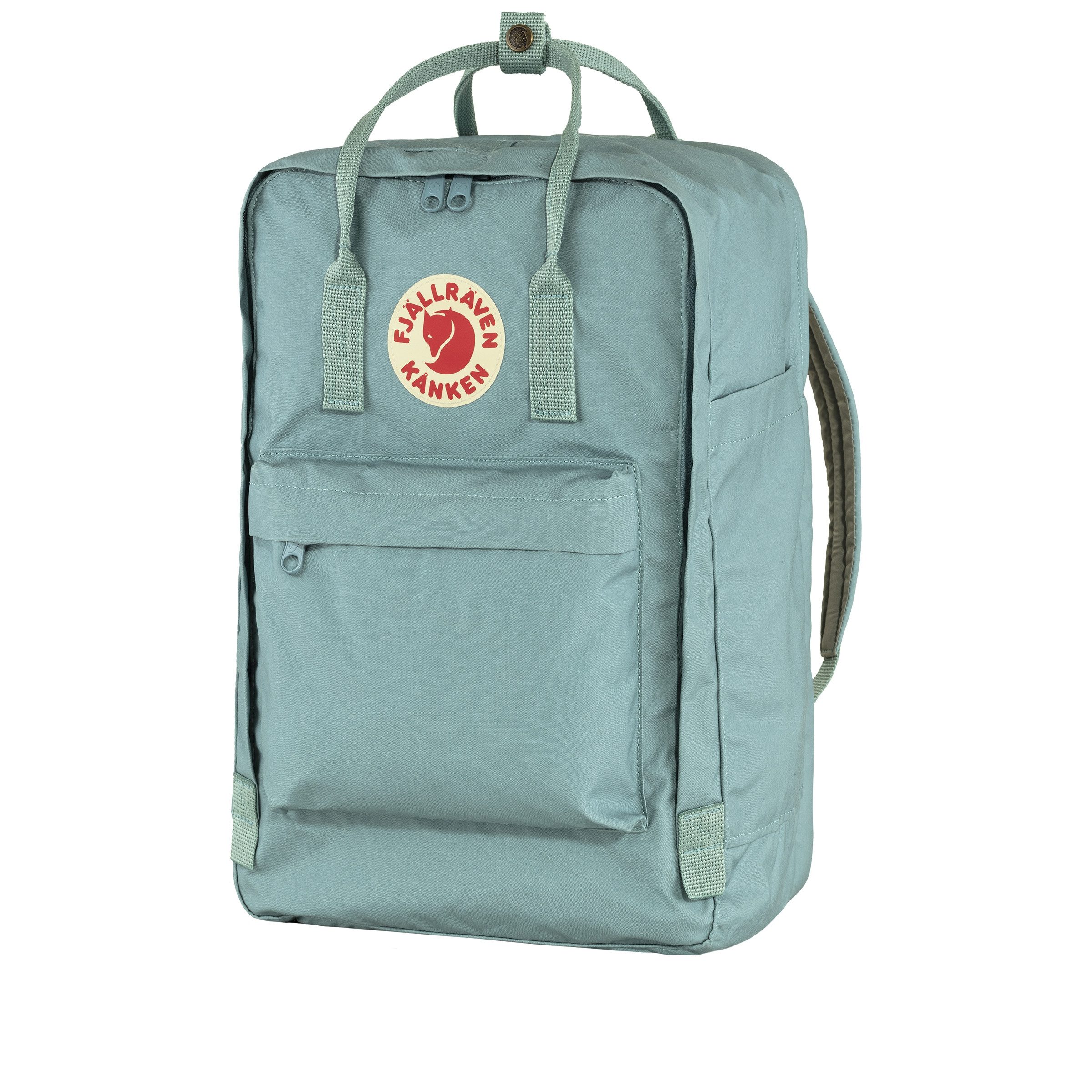 Fjaellraeven Kanken Laptop 17 Frost Green günstig online kaufen