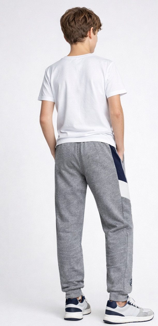 Hessis Sporthose Jungen Freizeithose Jogginghose CXL by Christian Lacroix J23 Elastikbund