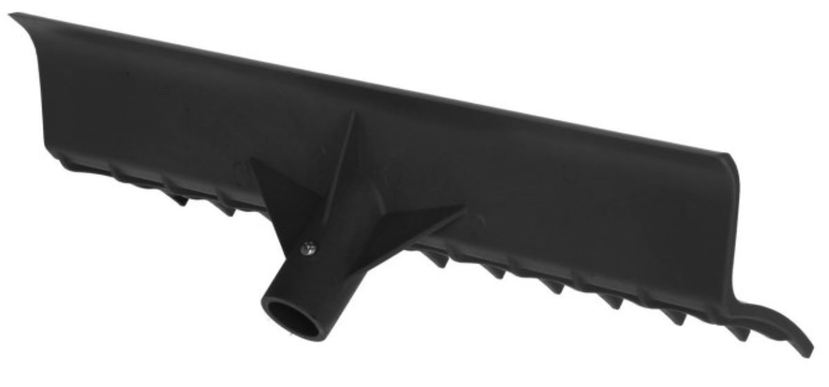 Kerbl Rechen Boxenrechen 40 cm Kratzer Nylon glasfaserverstärkt, 40 cm Arbeitsbreite, (1), Beidseitig verwendbar