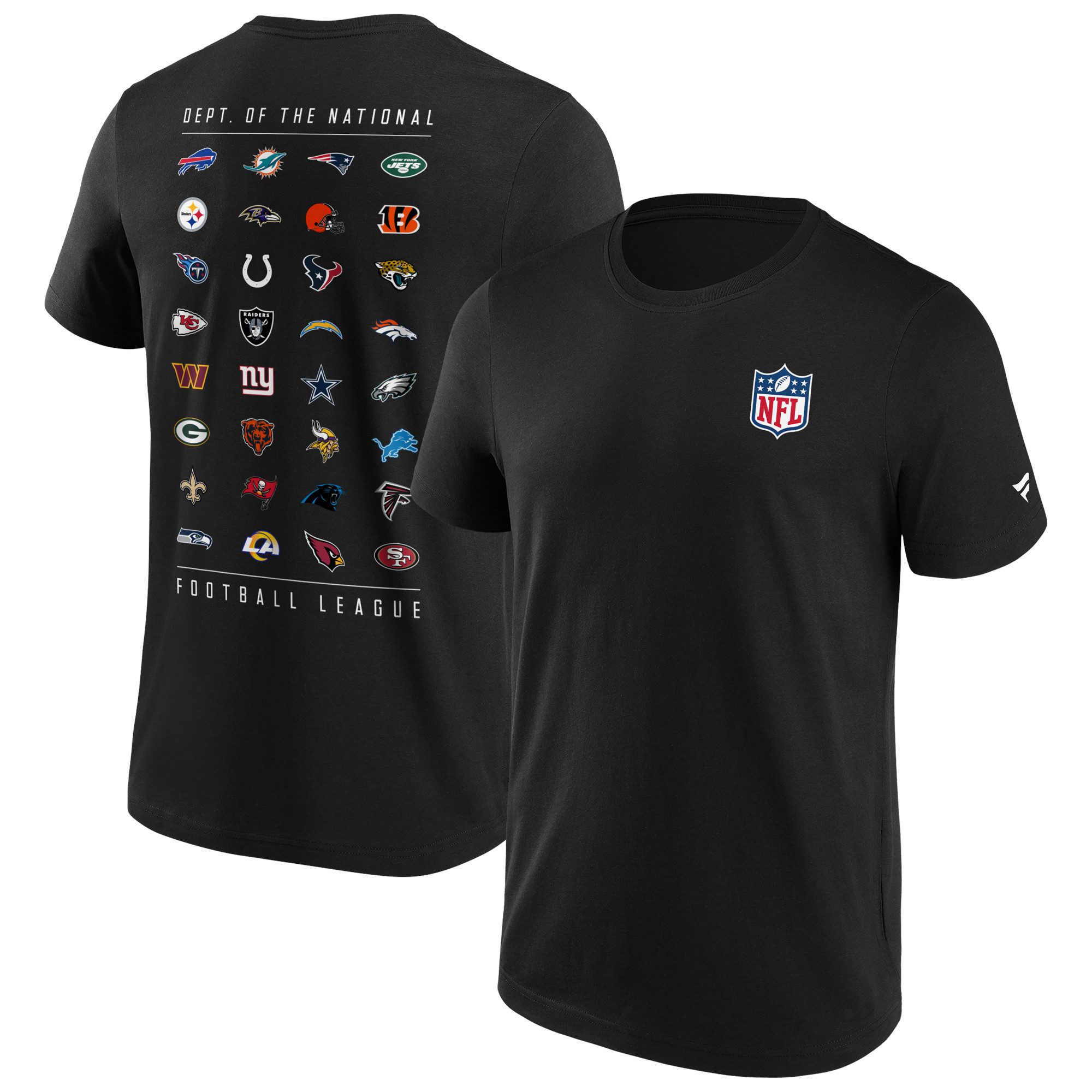 Fanatics T-Shirt Fanatics T-Shirt NFL All Team Graphic günstig online kaufen