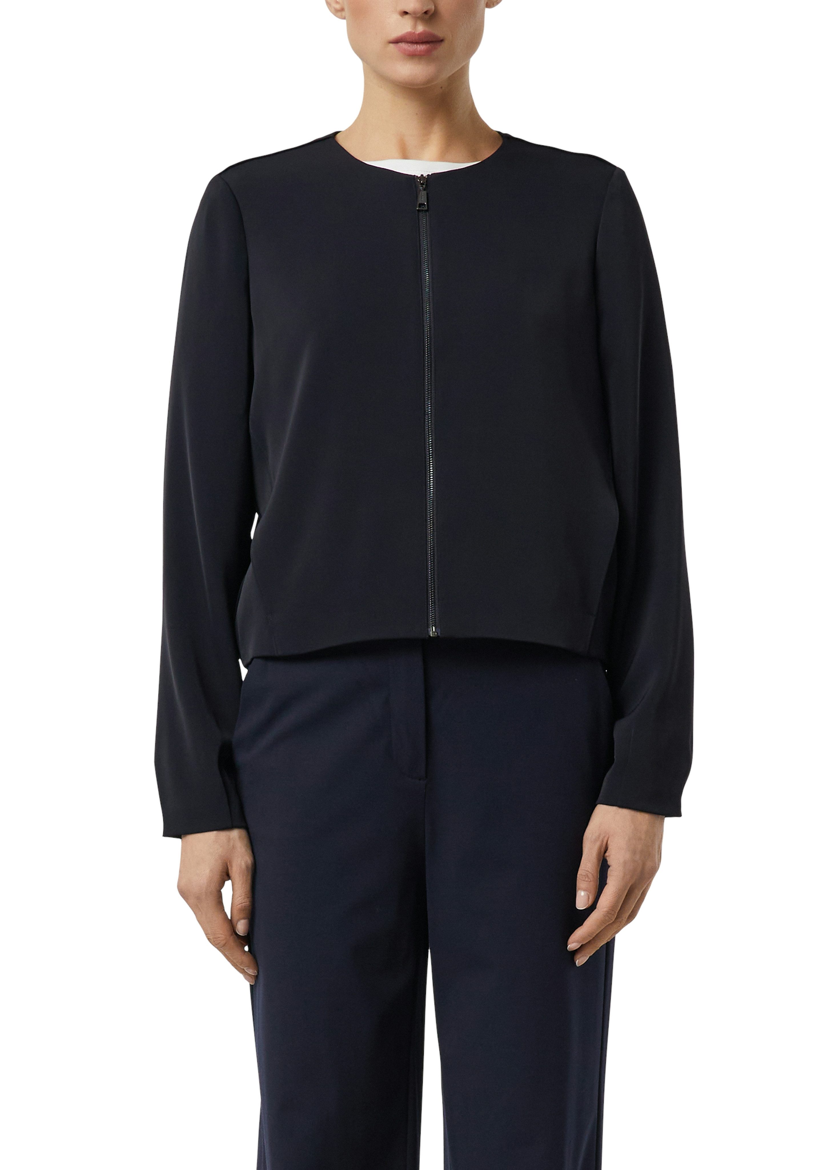 comma Boleroblazer kurz, mit Reißverschluss