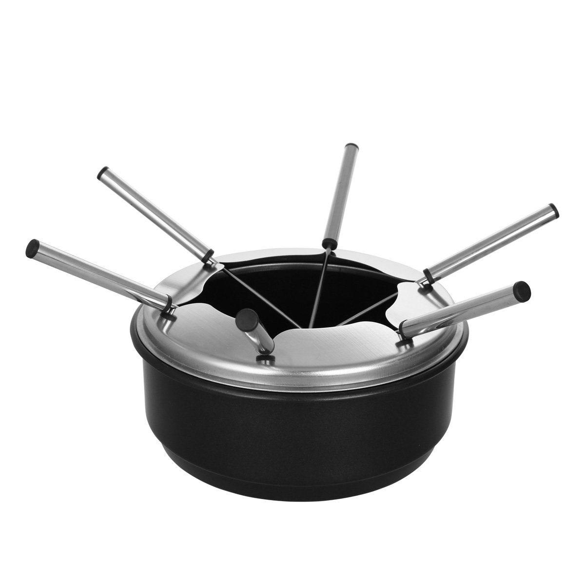 Emerio Raclette RG 124930, 3 in 1 Raclette, Grill und Fondue Set, 1300 W