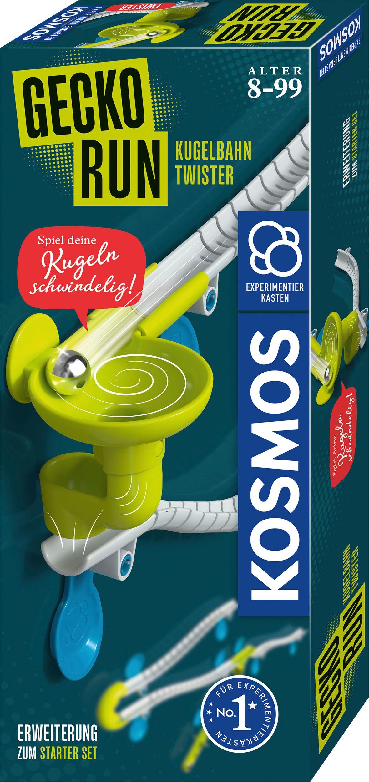 Kosmos Kugelbahn Gecko Run - Twister-Erweiterung