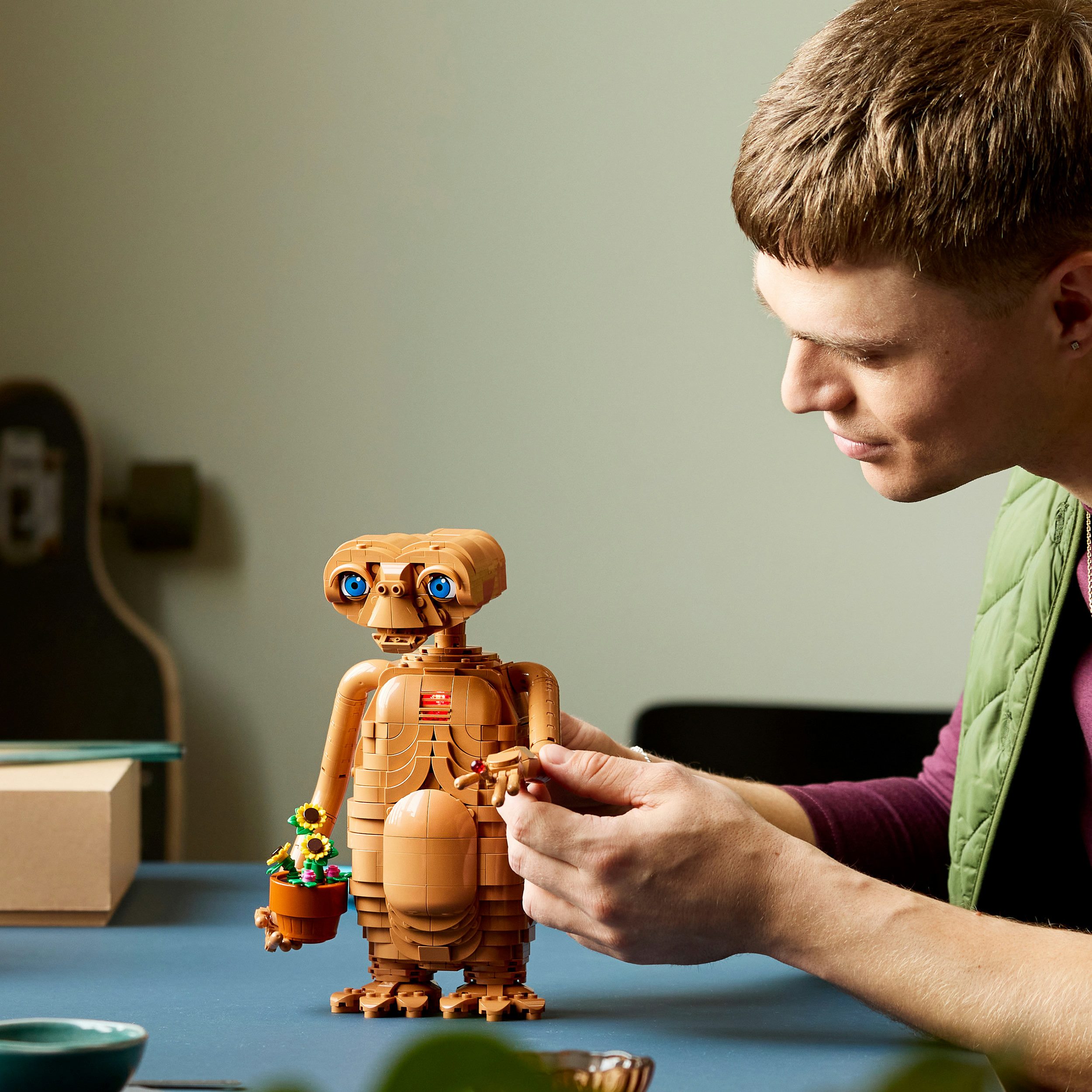LEGO® E.T. the Extra-Terrestrial (21370), LEGO LEGO Ideas Konstruktionsspielsteine, (1226 St), Made in Europe