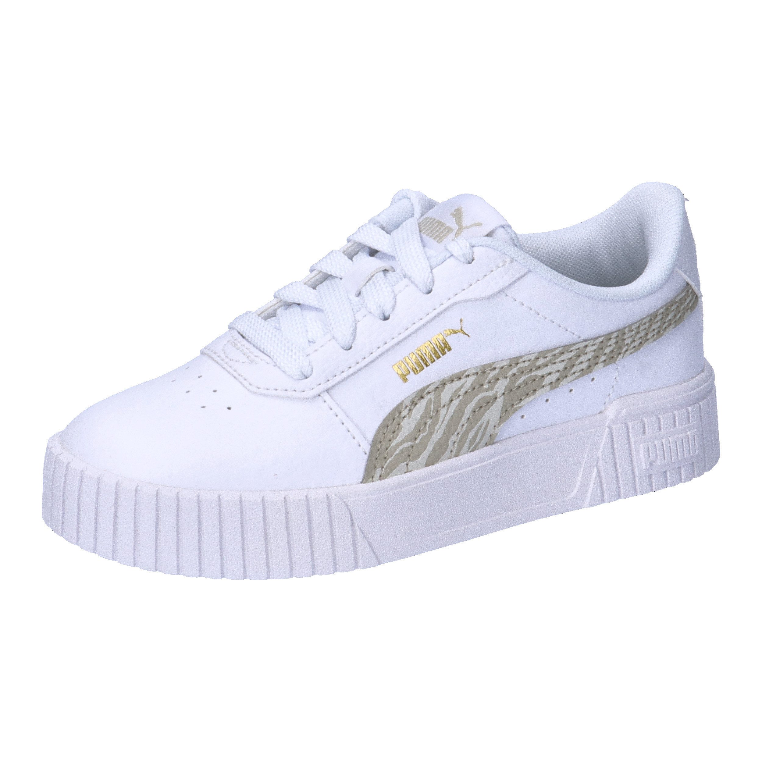 Puma Mädchen Sneaker Carina 2.0 Zebra PS 399399 Sneaker