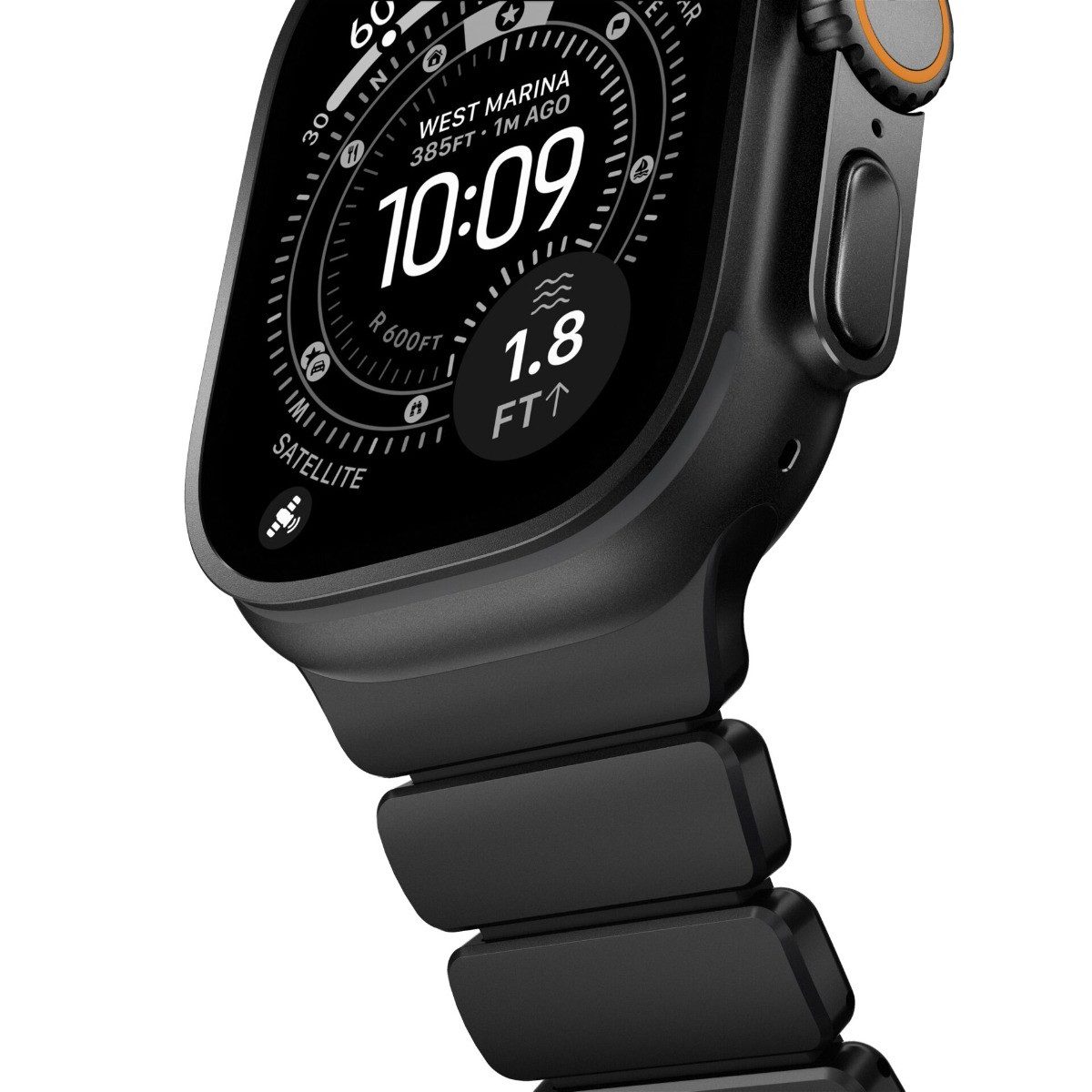 Nomad Smartwatch-Armband Stratos Band, für Apple Watch, 44/45/46/49 mm – Bild 4 von 5