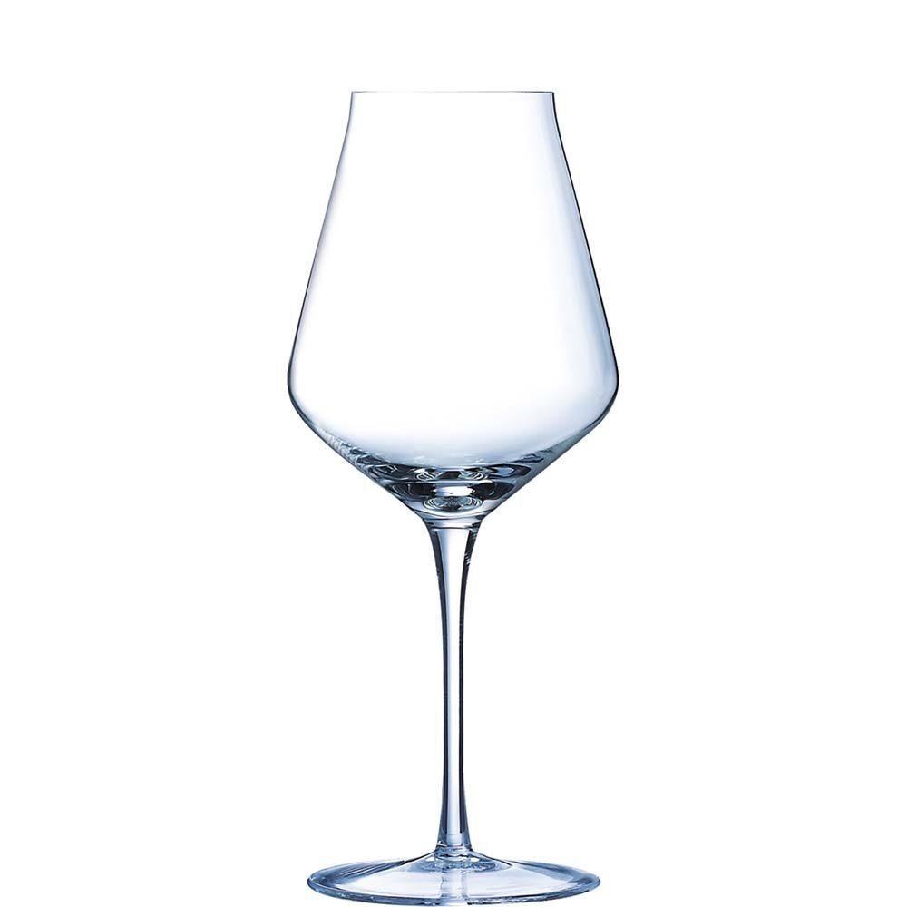 Chef & Sommelier Weinglas Reveal´Up, Kristallglas, Soft Weinkelch 300ml Kristallglas Transparent 6 Stück
