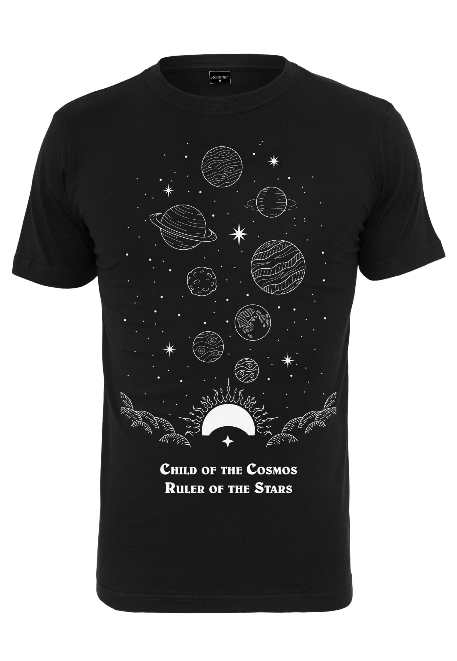 MisterTee Kurzarmshirt Damen Child Of The Cosmos Tee (1-tlg)