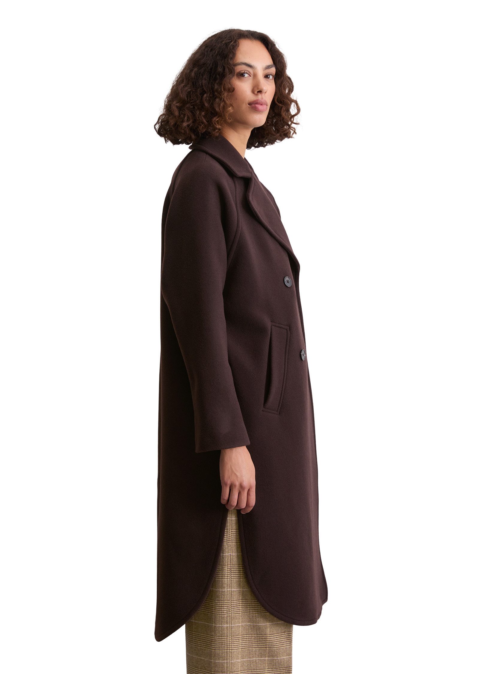 Marc O'Polo Wollmantel aus Wolle-Mix günstig online kaufen