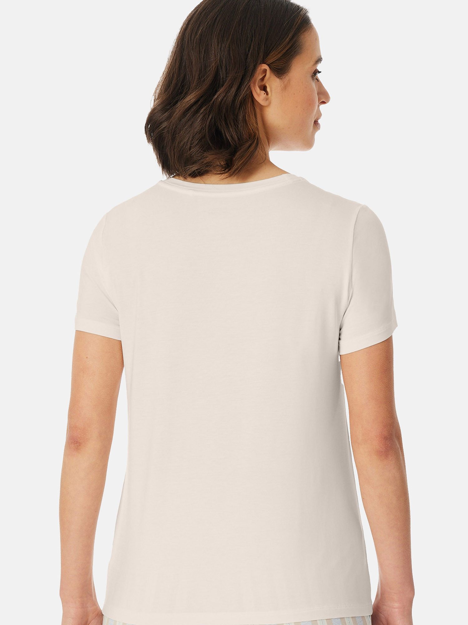 Schiesser T-Shirt Mix & Relax unterziehshirt unterhemd kurzarm