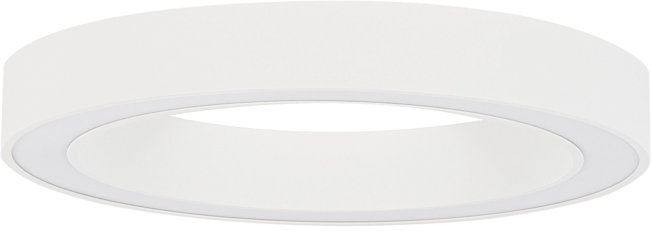 Nova Luce LED-Hängeleuchte MORBIDO, dimmbar über Fernbedienung, LED fest integriert, Warmweiß