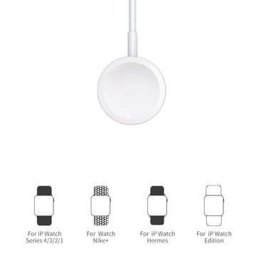 Gravizone Apple Watch Ladekabel Ladegerät Wireless Charger für iWatch Series 1-6 Wireless Charger