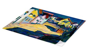 Posterlounge Wandfolie Wassily Kandinsky, Murnau Burggrabenstraße 1, Malerei