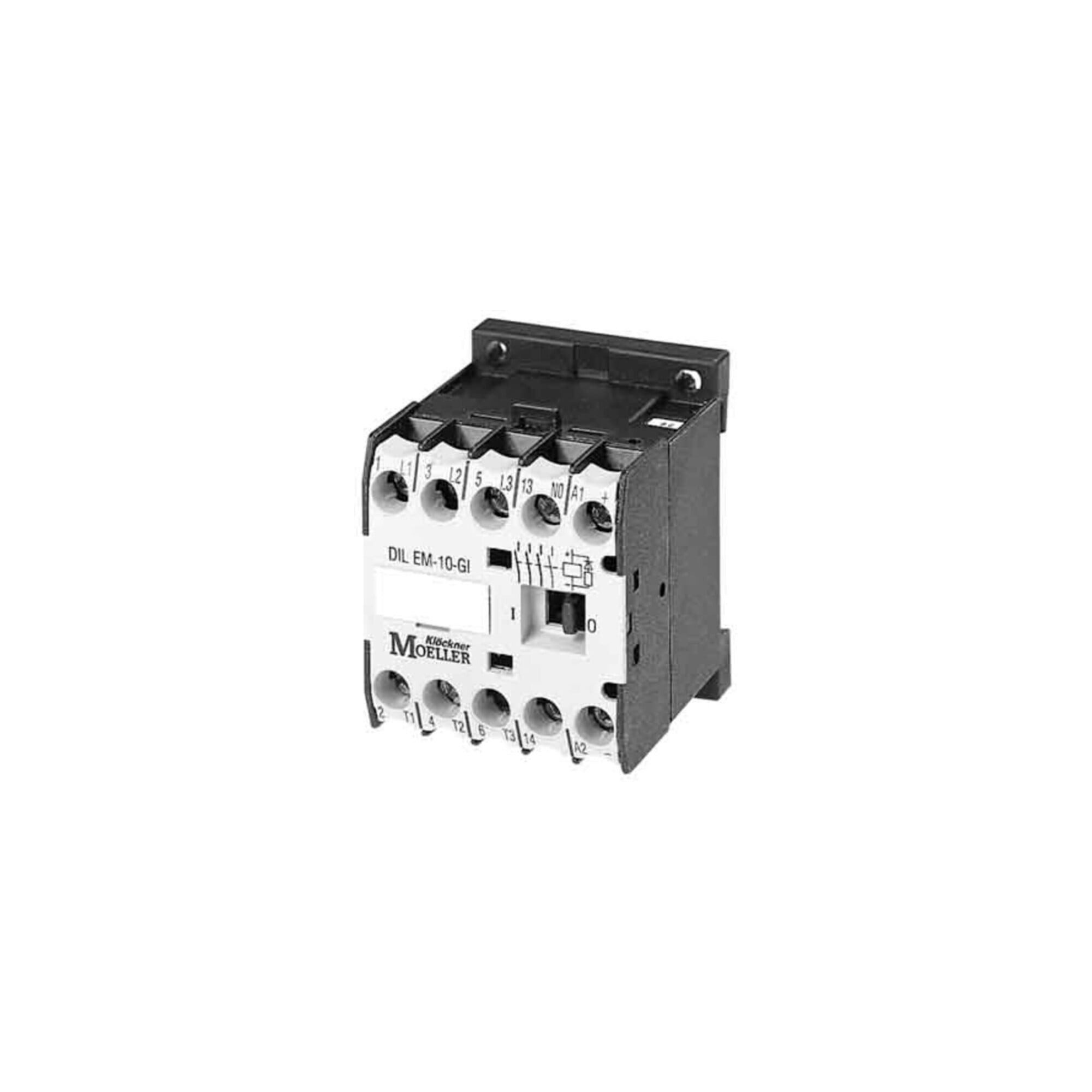 EATON Eaton Leistungsschütz AC-3/400V:4kW 3p DILEM-01(24V50HZ) Akkupacks