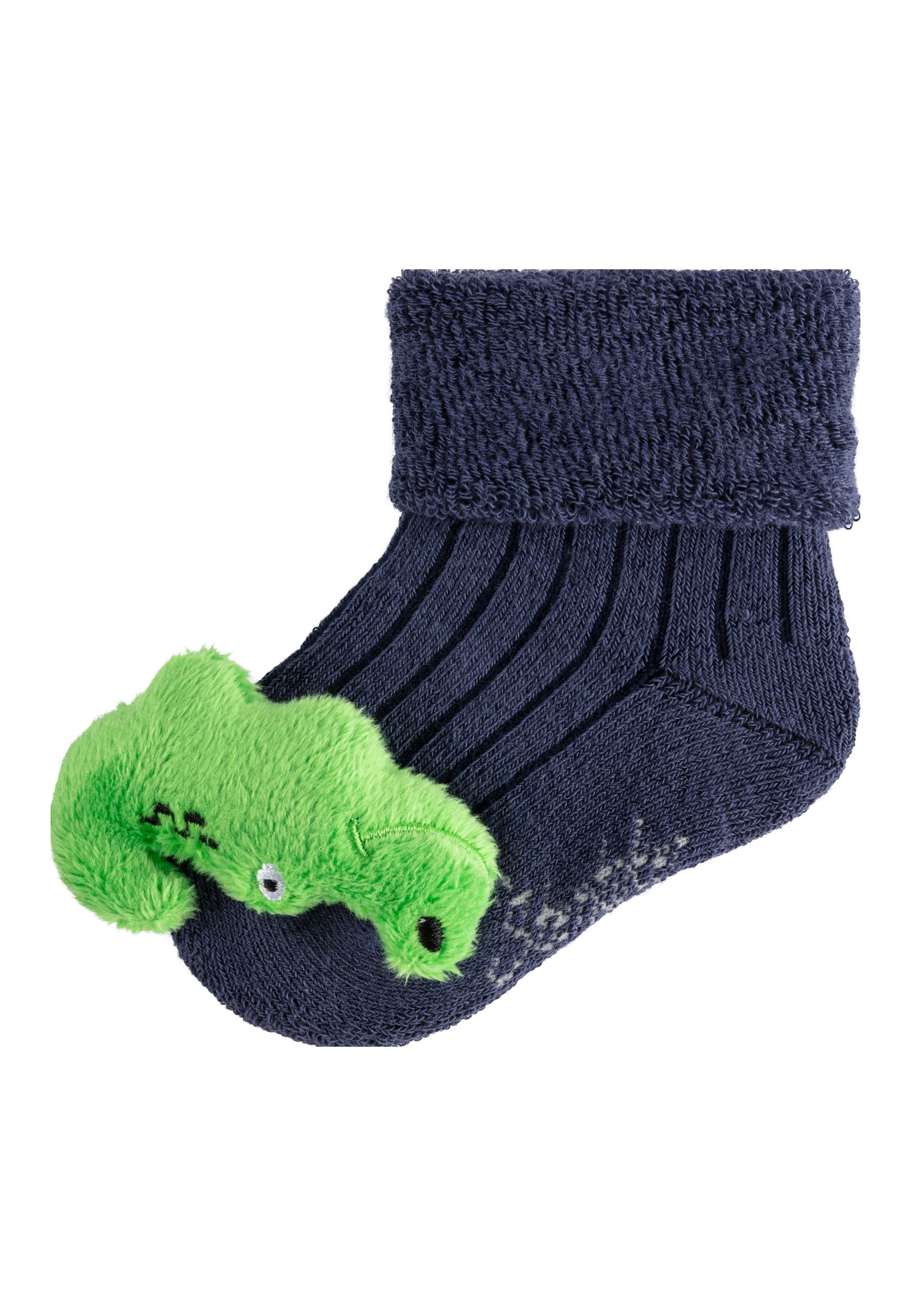 Sterntaler® Rasselsocke Baby Rasselsocken Krokodil