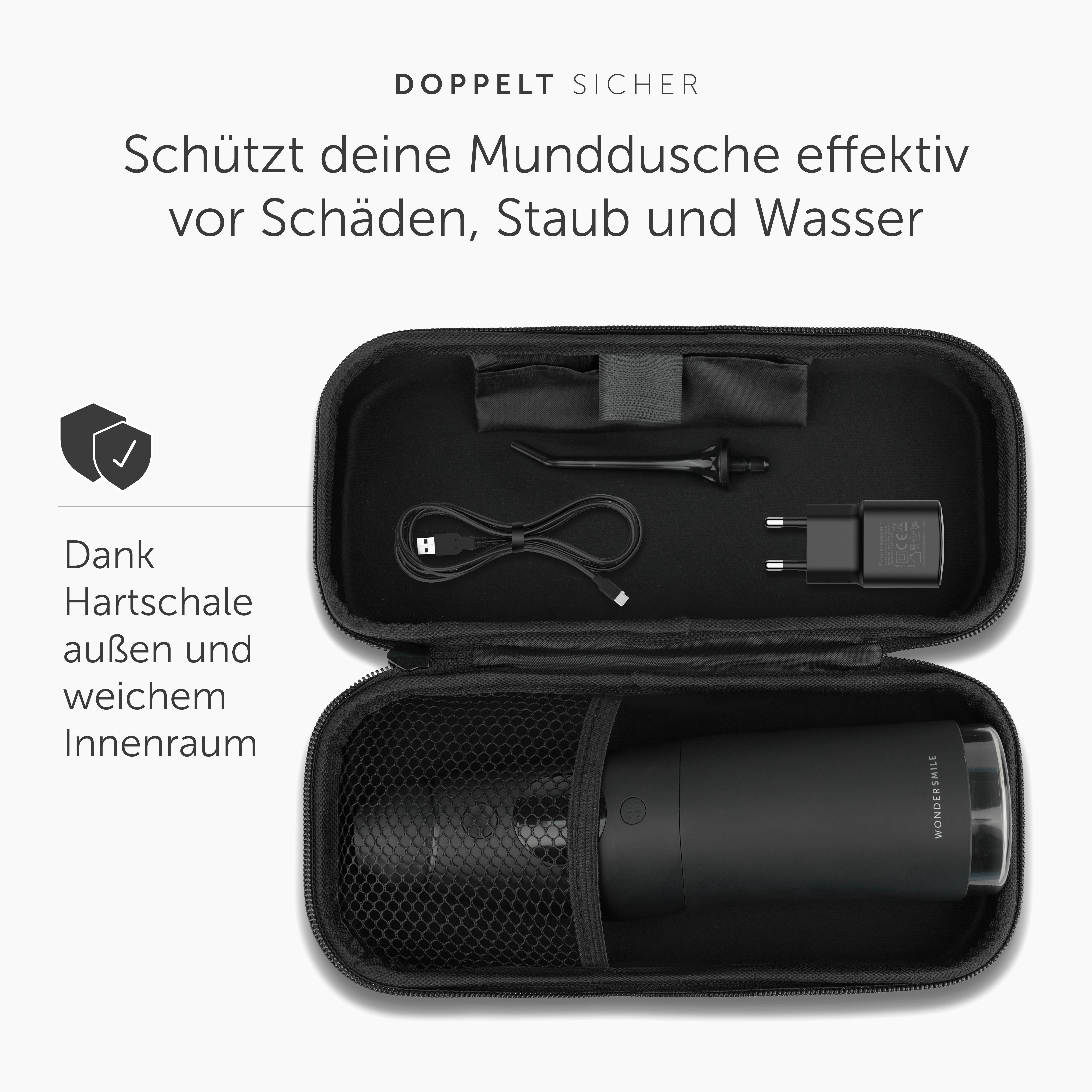 Wondersmile Munddusche Reiseetui