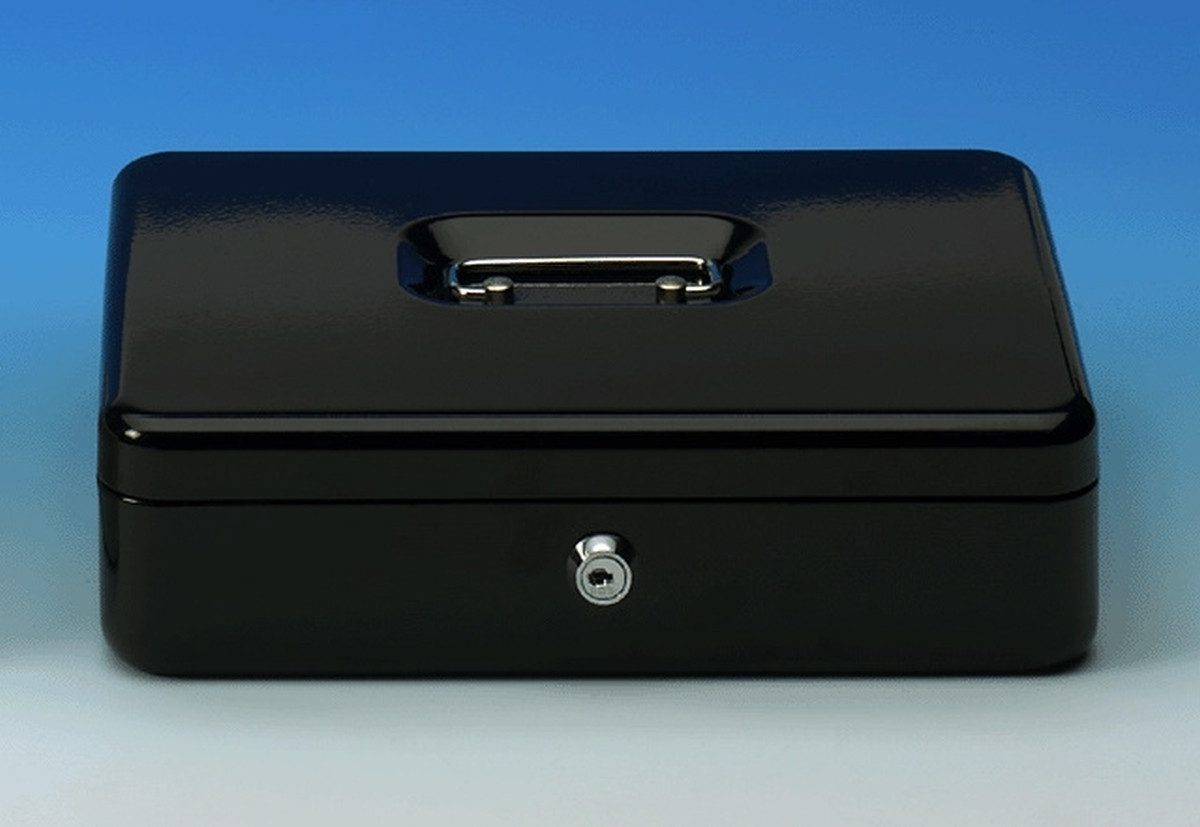 WEDO Geldkassette Geldkassette Größe 4 schwarz