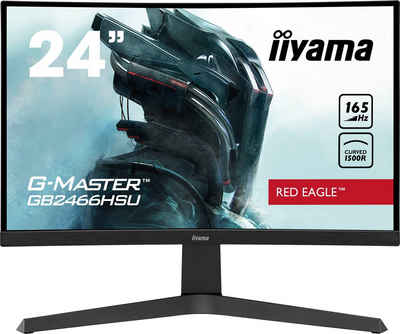 Iiyama G-MASTER GB2466HSU-B1 Gaming-Monitor (60 cm/24 ", 1920 x 1080 px, Full HD, 1 ms Reaktionszeit, 165 Hz, VA LED)