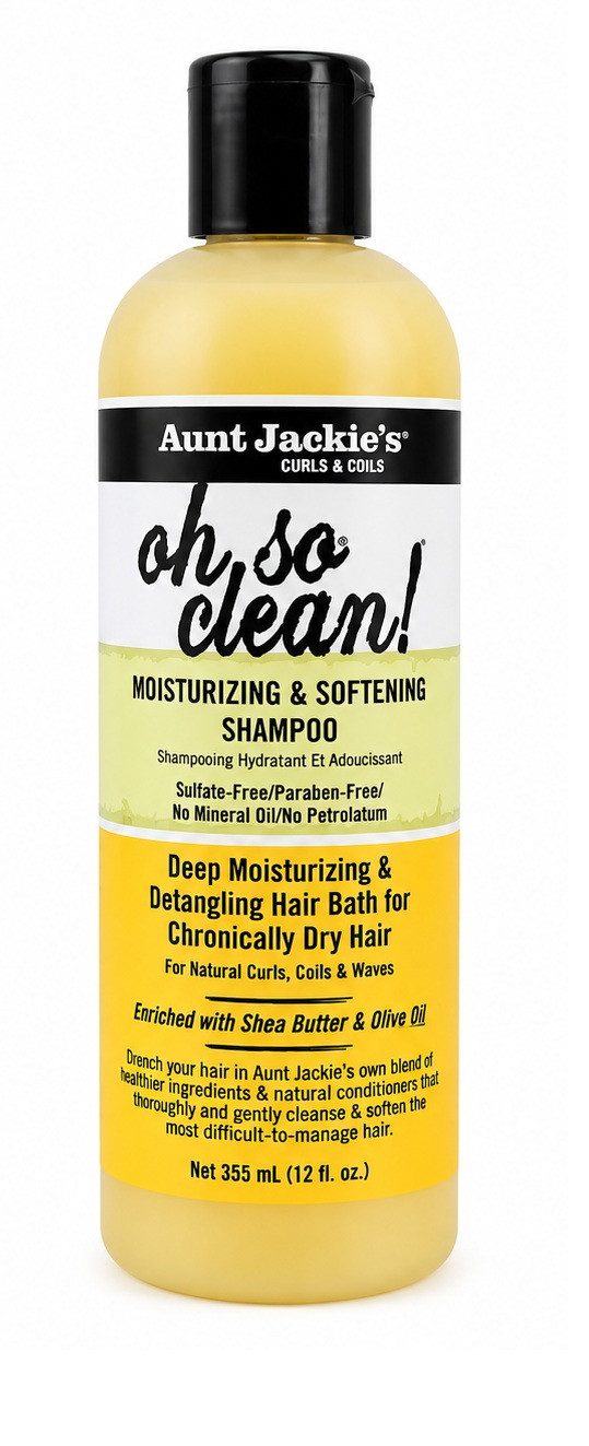 Aunt Jackie's Haarshampoo Aunt Jackie's Oh So Clean Moisturizing & Softening Shampoo 355ml